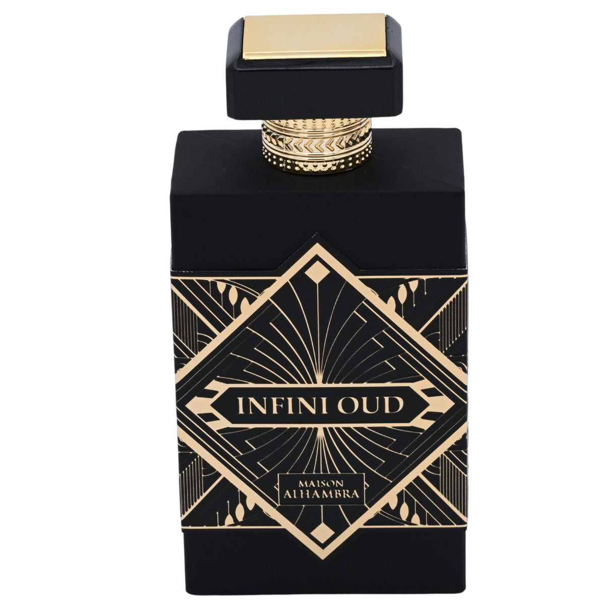 Infini Oud by Maison Alhambra perfume for unisex EDP 3.3 / 3.4 oz New in Box 6291108735428
