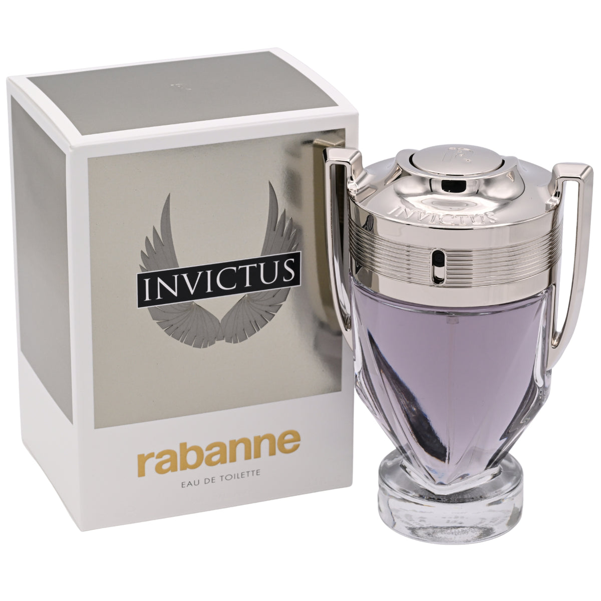 INVICTUS Paco Rabanne men cologne edt 3.4 oz 3.3 NEW IN BOX 3349668515660