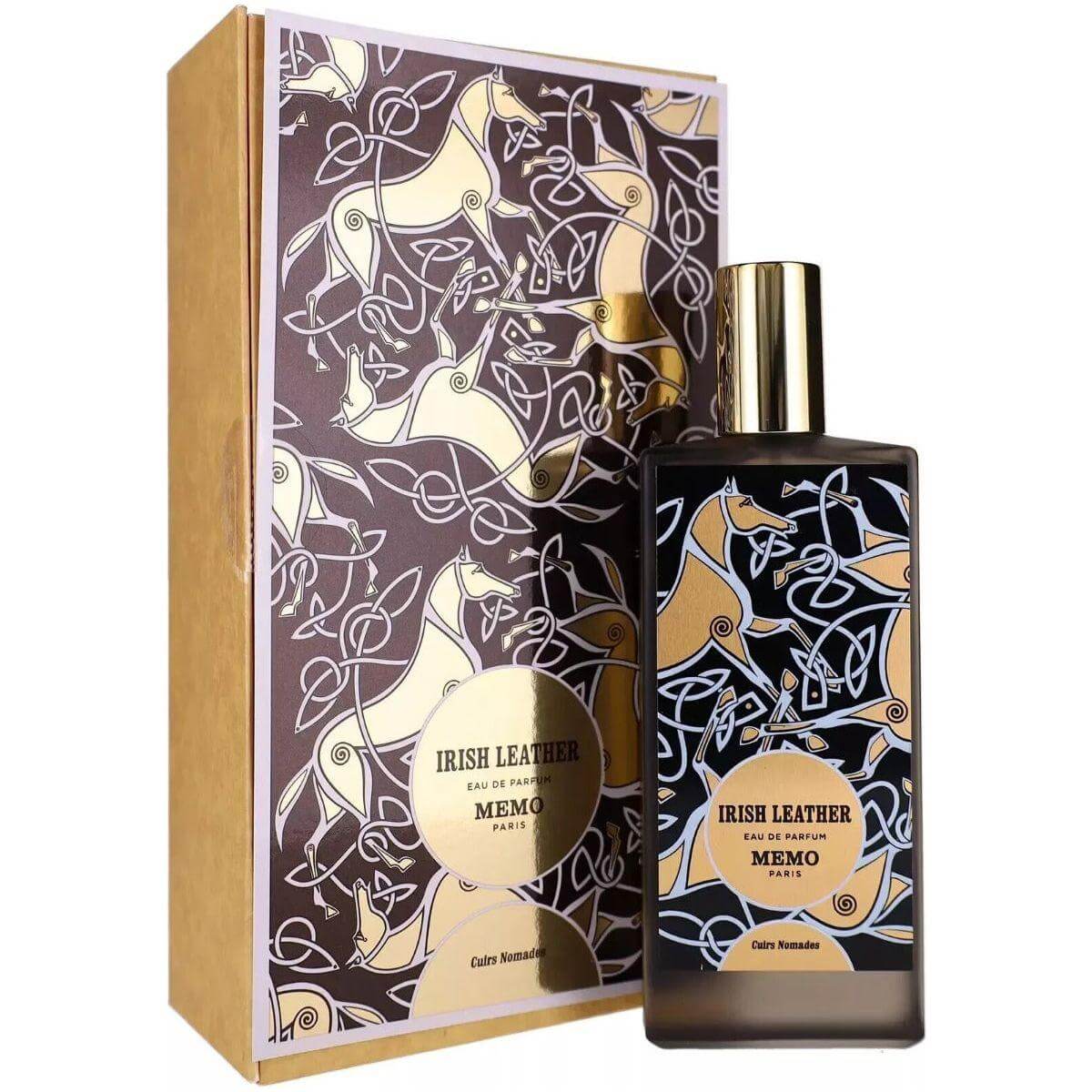 Irish Leather by Memo Paris perfume unisex EDP 2.5 oz New in Box 3700458602982