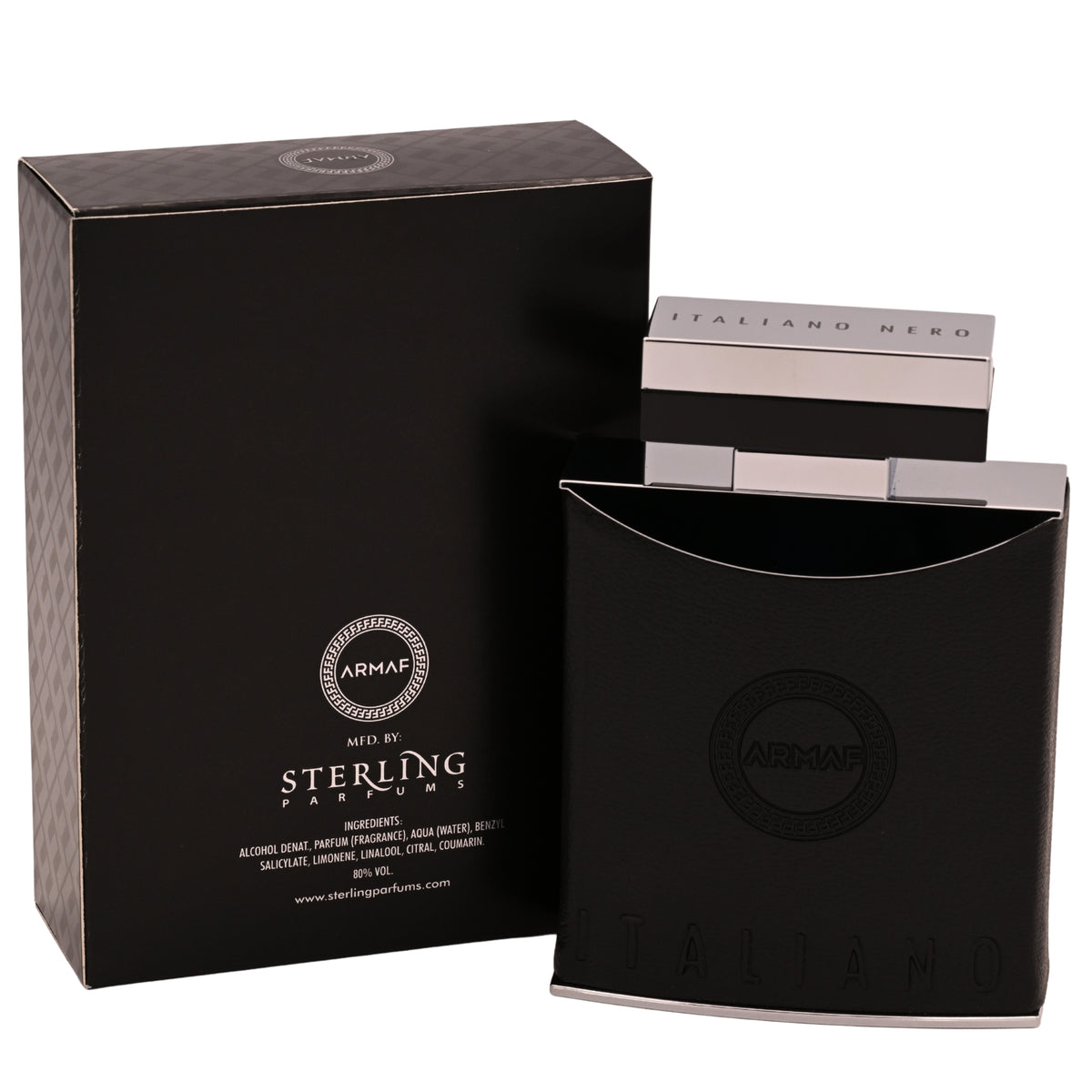 Italiano Uomo Nero by Armaf cologne men EDP 3.3 / 3.4 oz New in Box 6085010041001