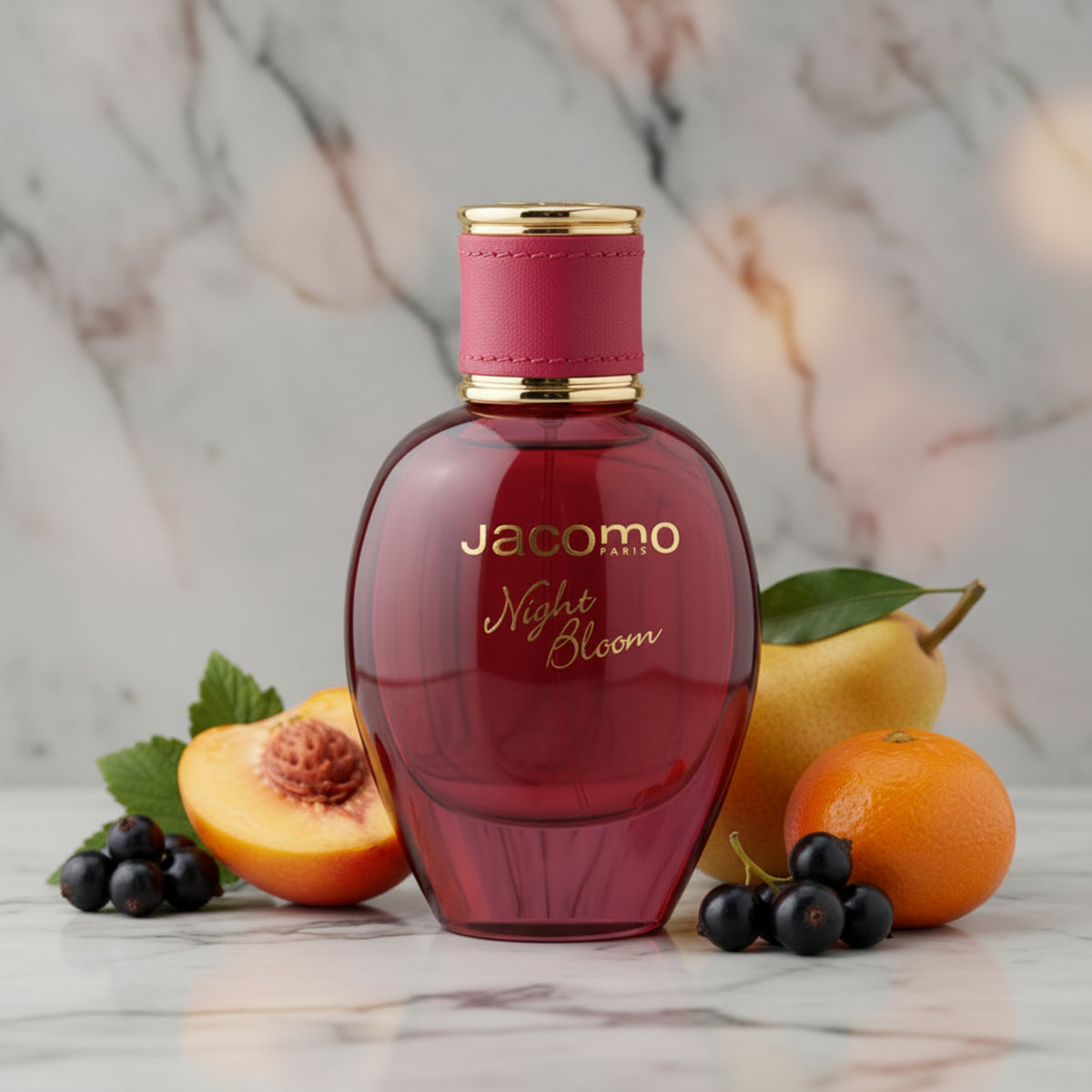 Jacomo Night Bloom EDP Spray Women 1.7 oz 50ml New Box 3392865241160