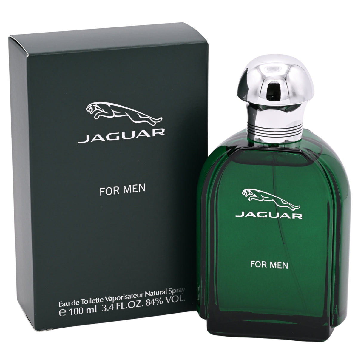 JAGUAR by Jaguar for Men Green Cologne 3.4 oz Spray edt New in Box 3562700361005