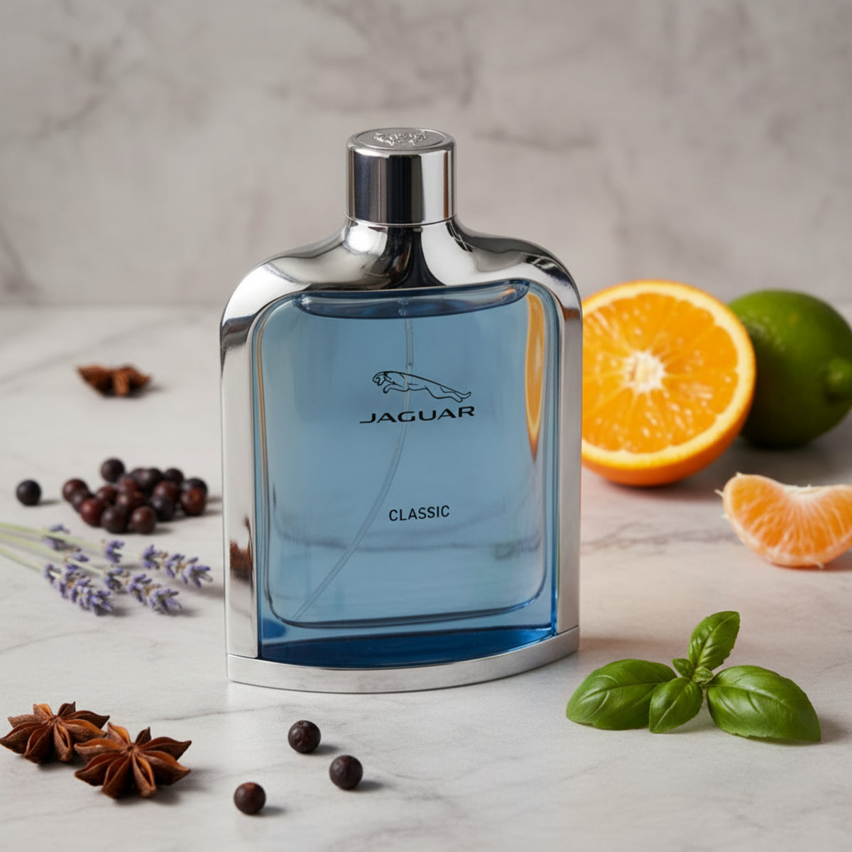 Jaguar Classic (Blue) by Jaguar Cologne 3.4 oz Spray 3.3 for Men edt NEW IN BOX 3562700373084