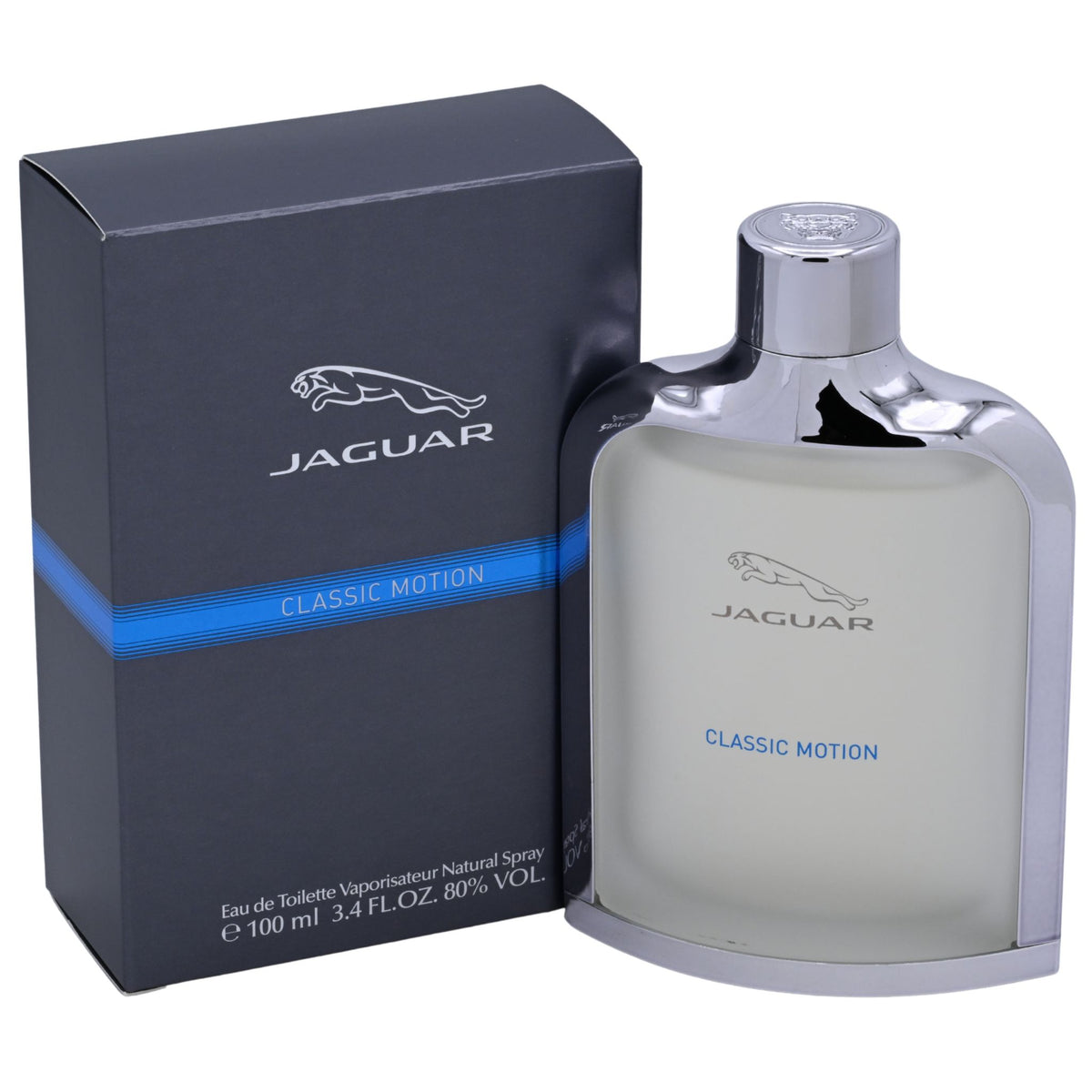Jaguar Classic Motion by Jaguar Cologne 3.4 / 3.3 oz Men edt NEW IN BOX 7640111505310