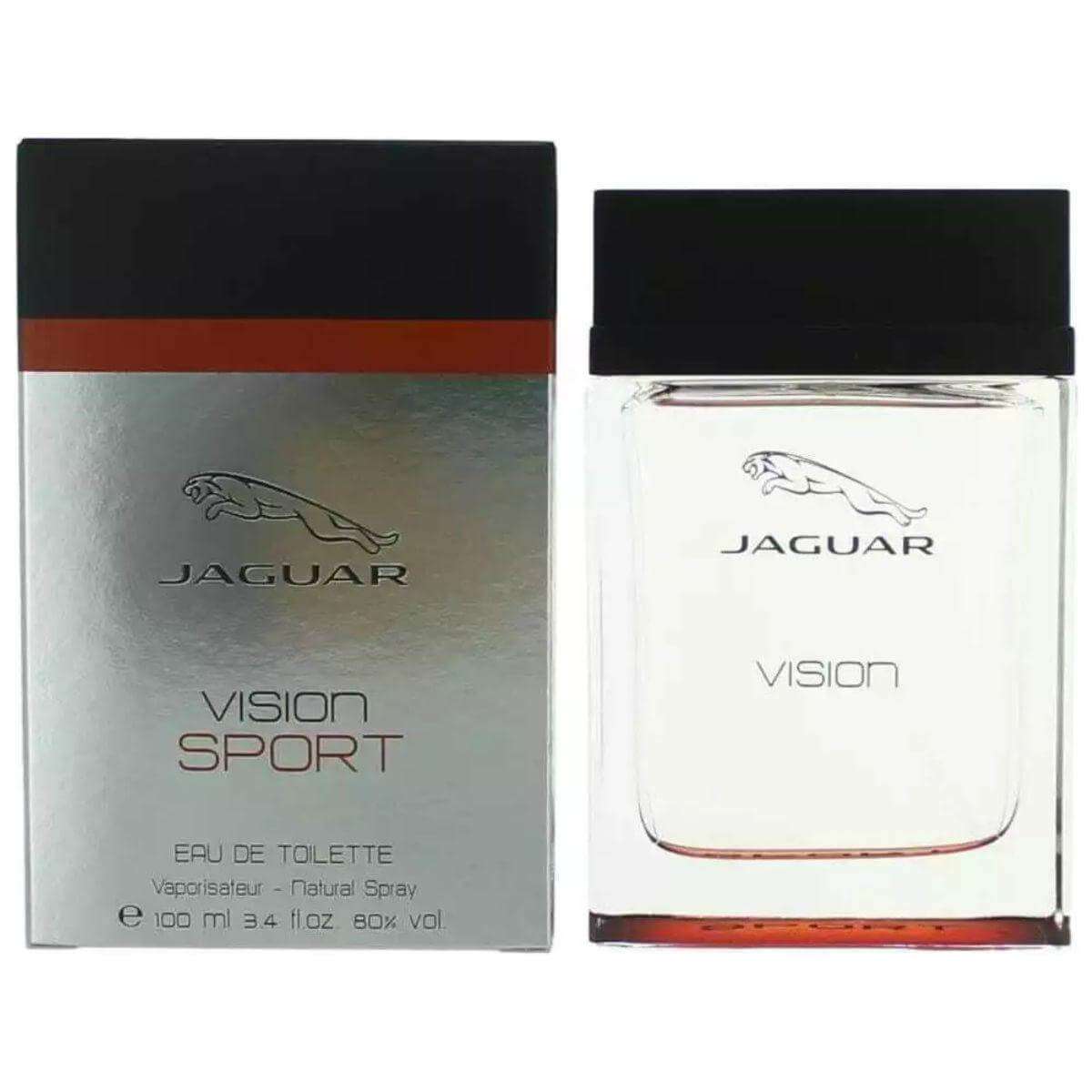 Jaguar Vision Sport by Jaguar cologne for men EDT 3.3 / 3.4 oz New in Box 7640111508892