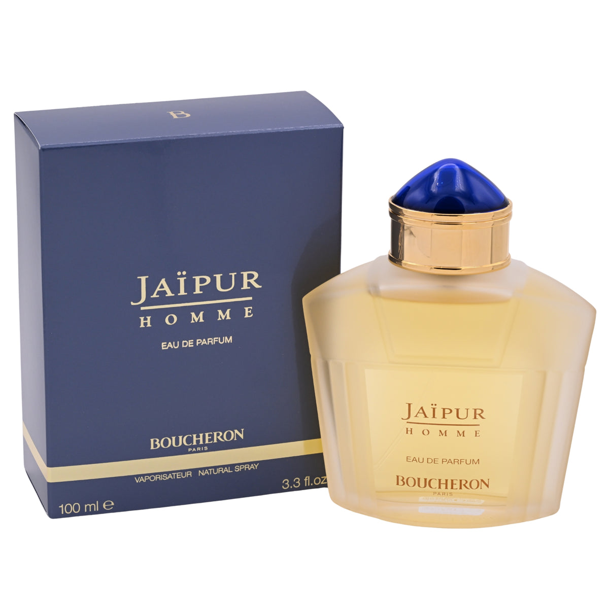 JAIPUR Homme by Boucheron cologne EDP 3.3 / 3.4 oz New in Box 3386460036528