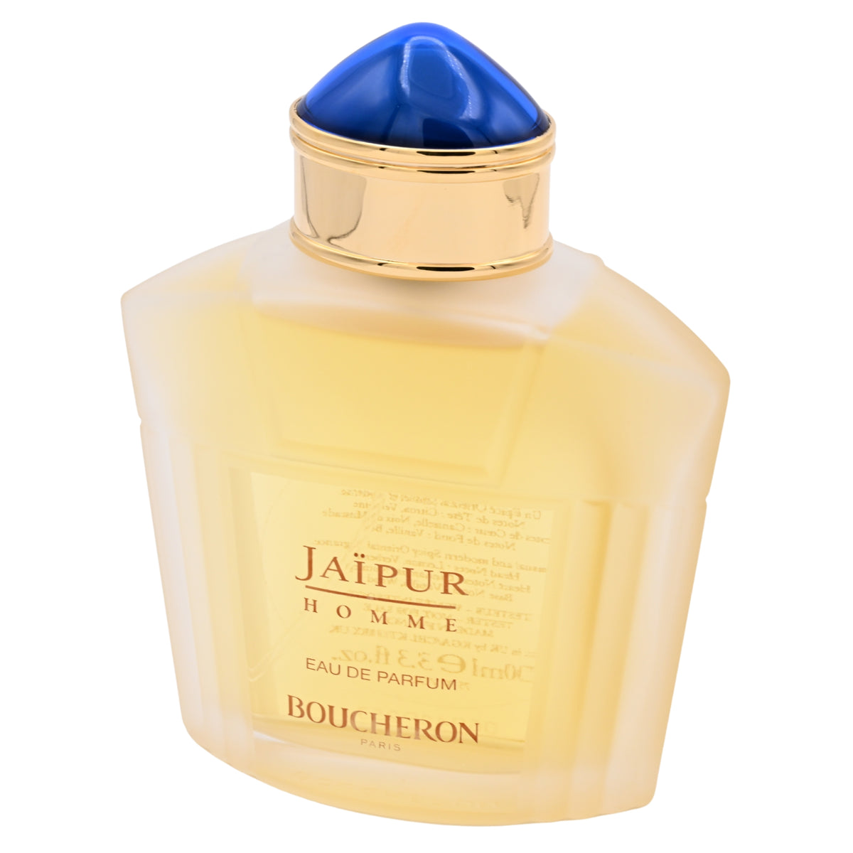 JAIPUR Pour Homme by Boucheron Cologne for Men EDP 3.3 / 3.4 oz New Tester 3386460036542