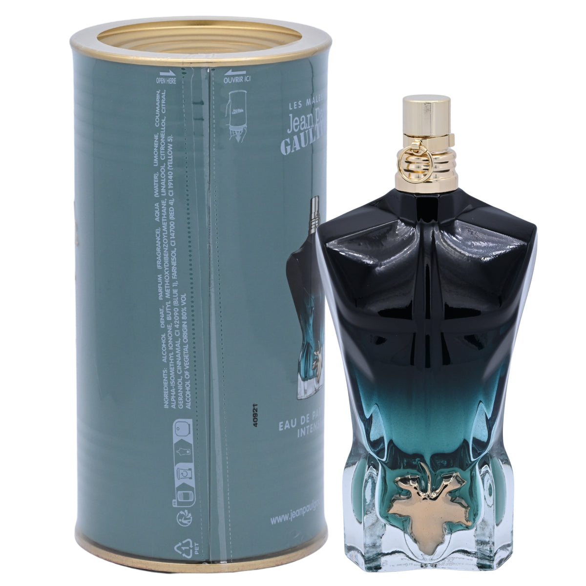 Jean Paul Gaultier Le Beau Le Parfum Eau de Parfum Intense Spray for Men 2.5 oz (75 ml) 8435415062213