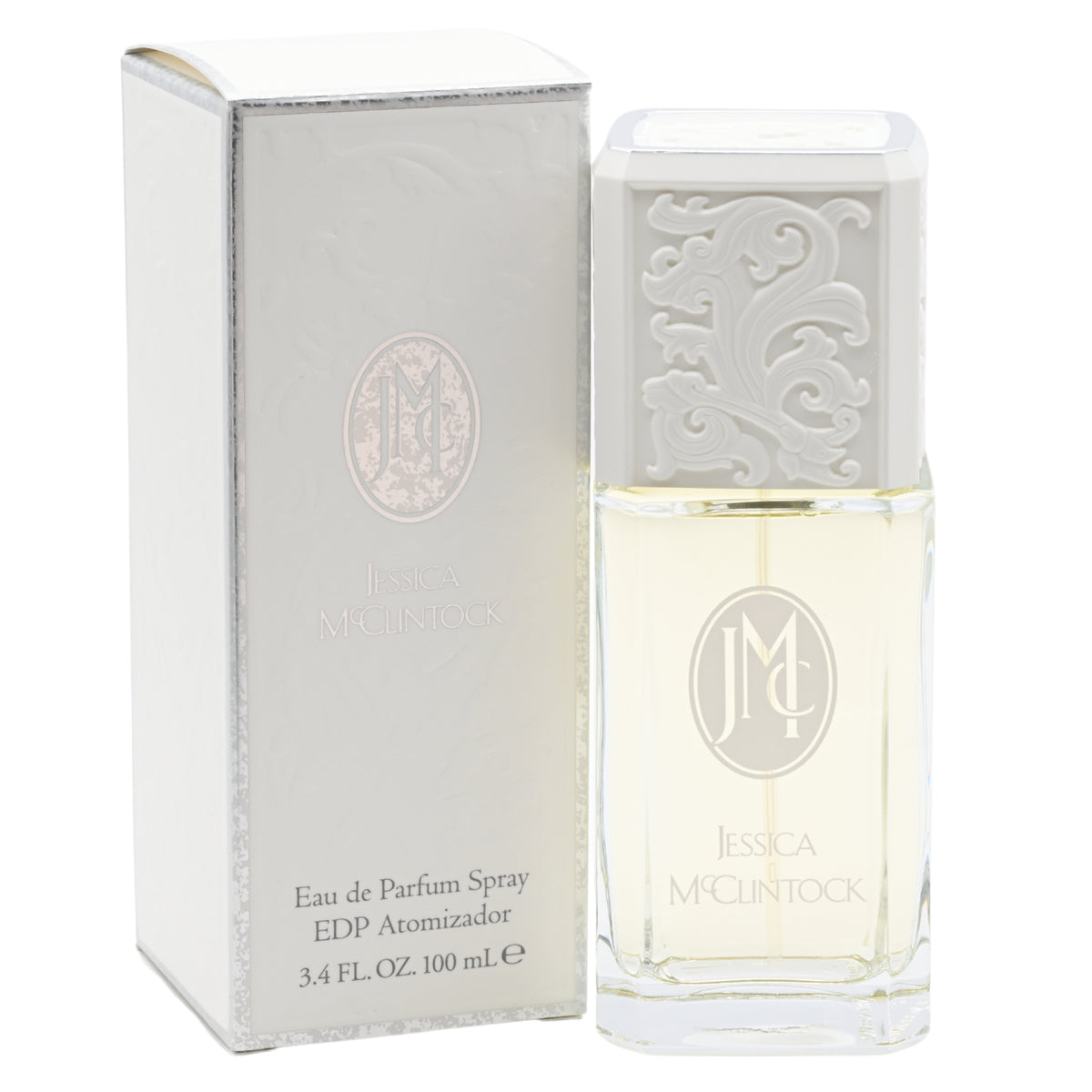Jessica McClintock Perfume 3.4 oz New In Box 100ml JMC 861940000006