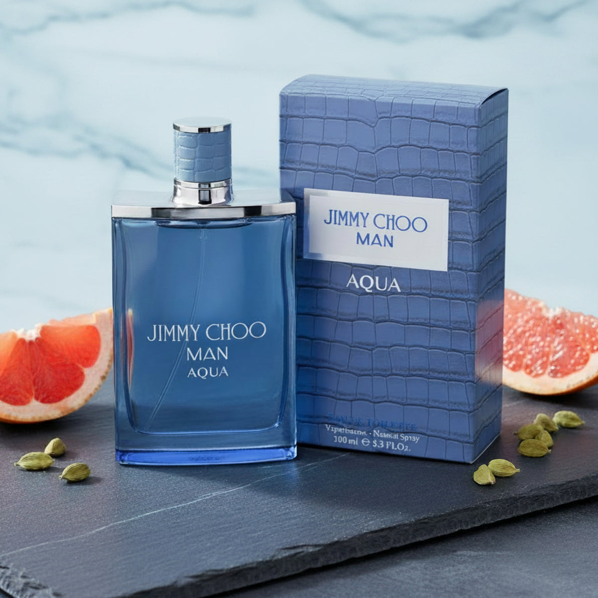 Jimmy Choo Man Aqua by jimmy Choo cologne EDT 3.3 / 3.4 oz New in Box 3386460129824