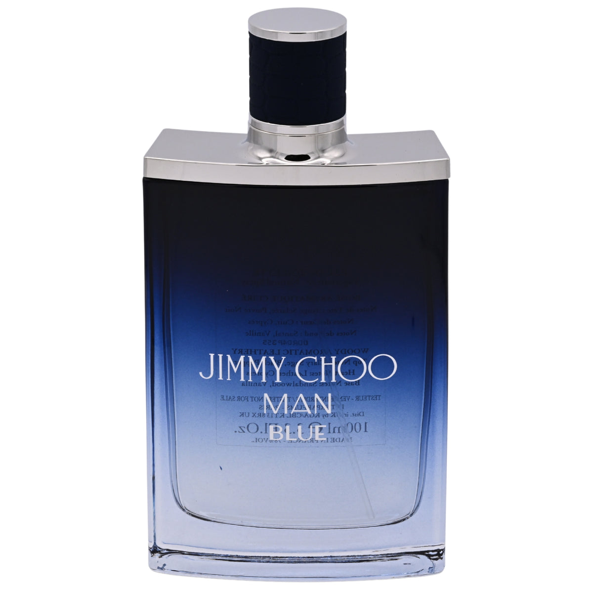 JIMMY CHOO MAN BLUE by jimmy Choo cologne EDT 3.3 / 3.4 oz New Tester 3386460072564