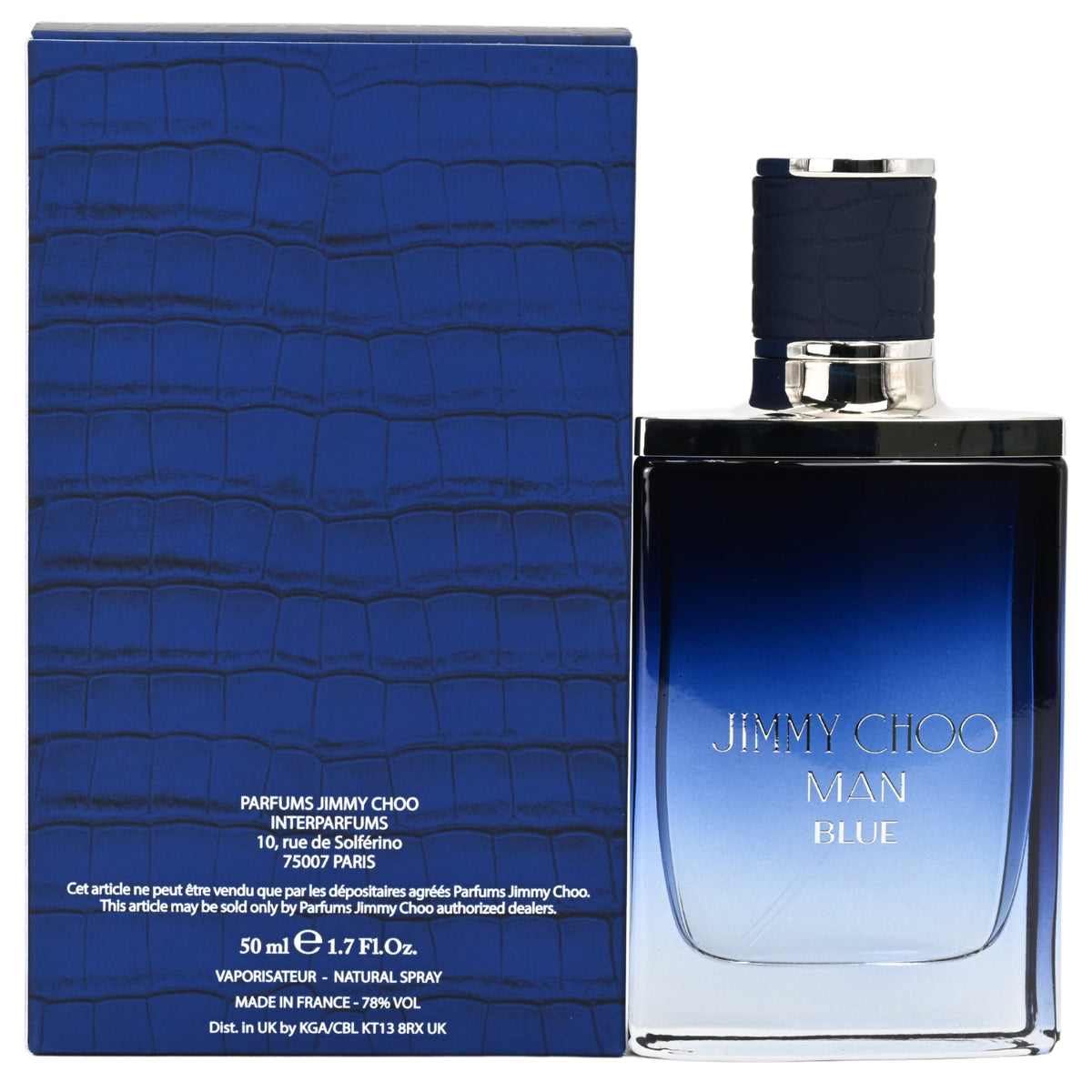 Jimmy Choo Man Blue by Jimmy Choo cologne for men EDT 1.7 oz New in Box 3386460072588
