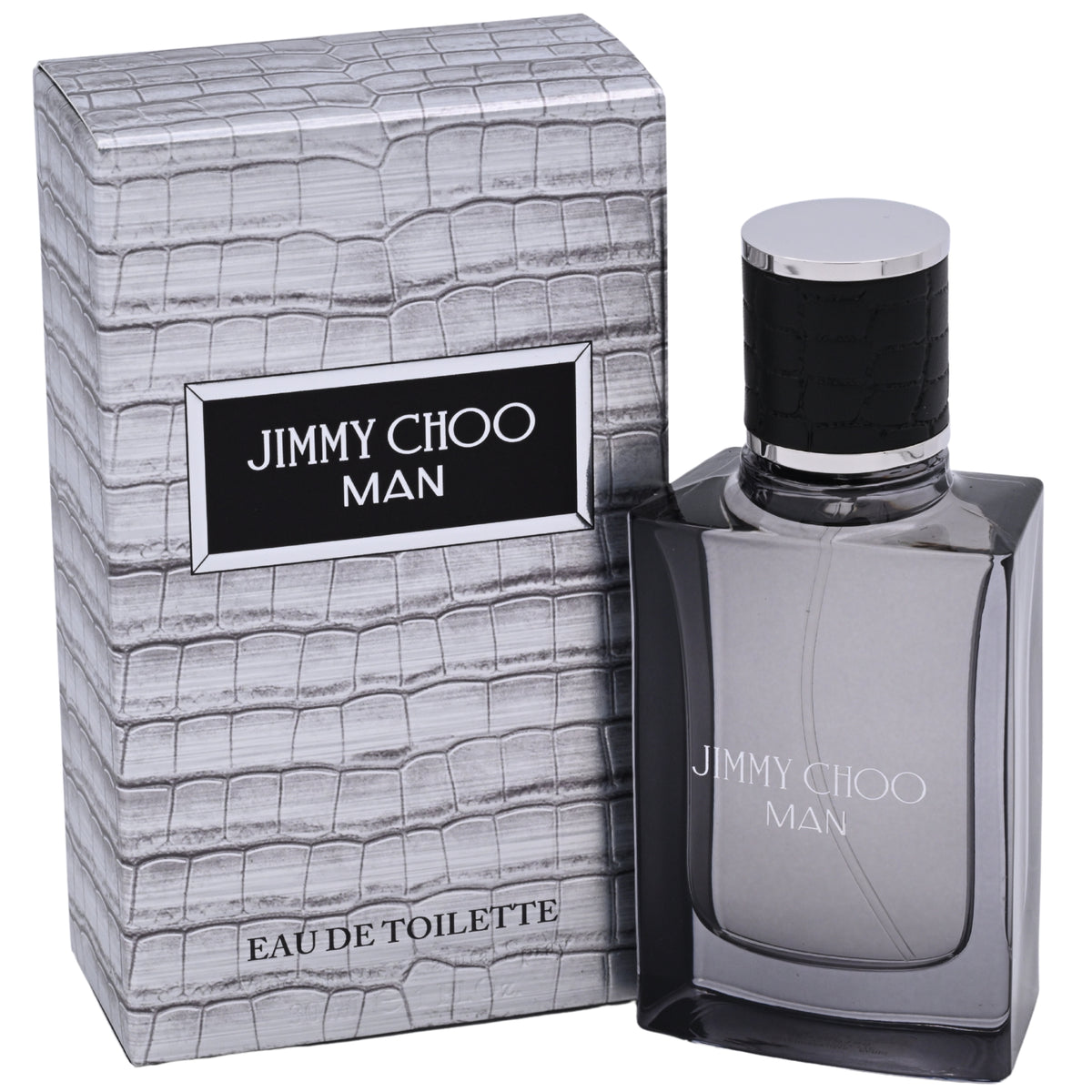 Jimmy Choo Man Eau de Toilette Spray for Men 1.0 fl oz (30 ml) by Jimmy Choo 3386460064132