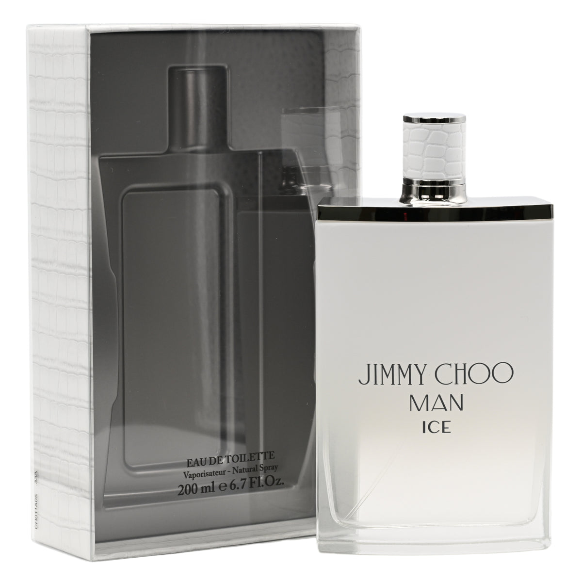 Jimmy Choo Man ICE by Jimmy Choo cologne EDT 6.7 oz New In Box 3386460135337