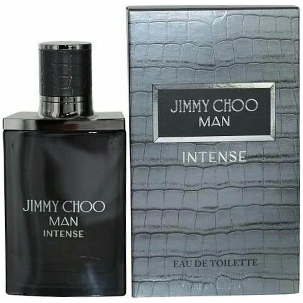 Jimmy Choo Man Intense cologne for Men EDT 1.7 oz New in Box 3386460078887