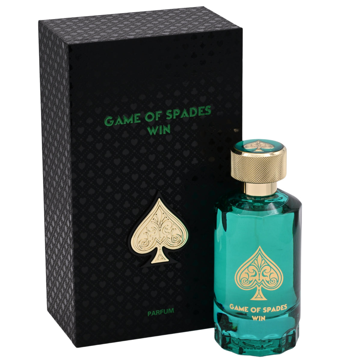 Jo Milano Paris Game of Spades Win Parfum Spray for Men, 3.4 oz (100 ml) 860009248632