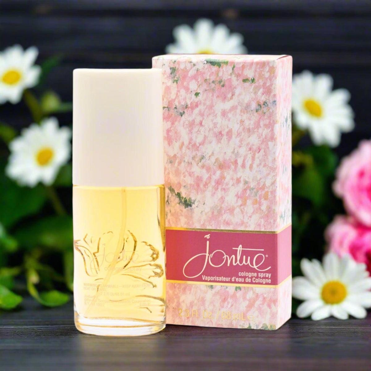 Jontue by Revlon 2.3 oz EDC Cologne Spray for Women New in Box 309979103850