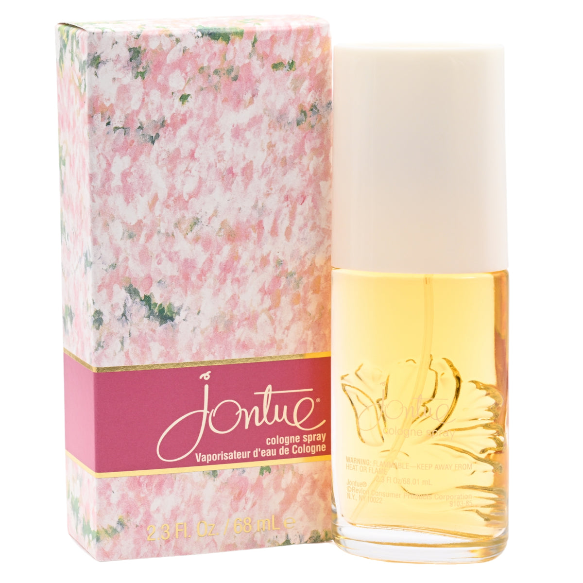 Jontue by Revlon 2.3 oz EDC Cologne Spray for Women New in Box 309979103850