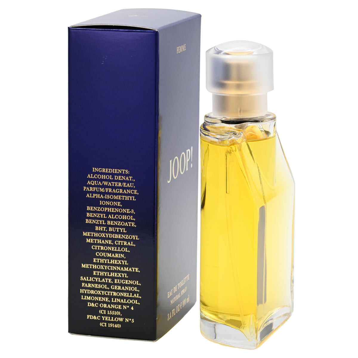 Joop! Femme perfume by Joop for Women edt Spray 3.4 oz New in Box 3414206000059