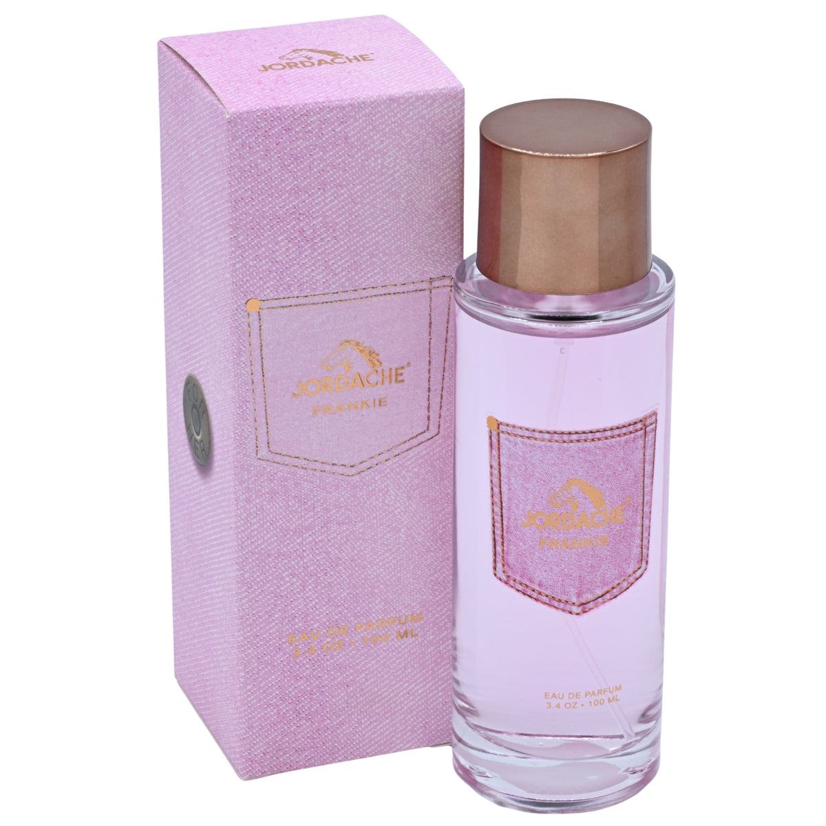 Jordache Frankie EDP Spray Women, 3.4 oz 100ml New Box 850028438077
