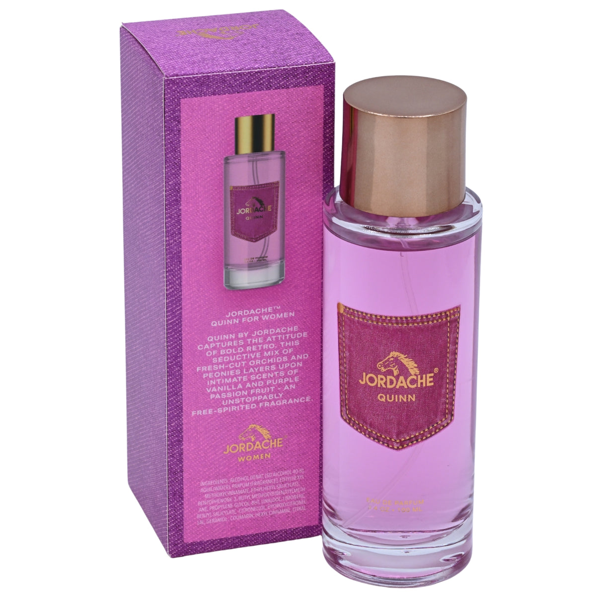 Jordache Quinn Eau de Parfum (EDP) Spray for Women 3.4 fl oz 850028438084