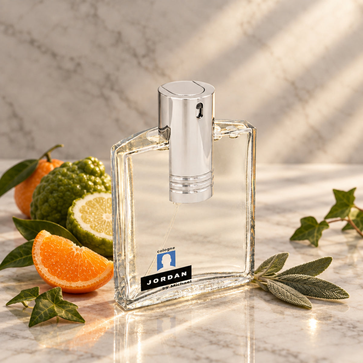JORDAN By Michael Jordan cologne for men edc 3.4 oz 3.3 NEW IN BOX 603531655017