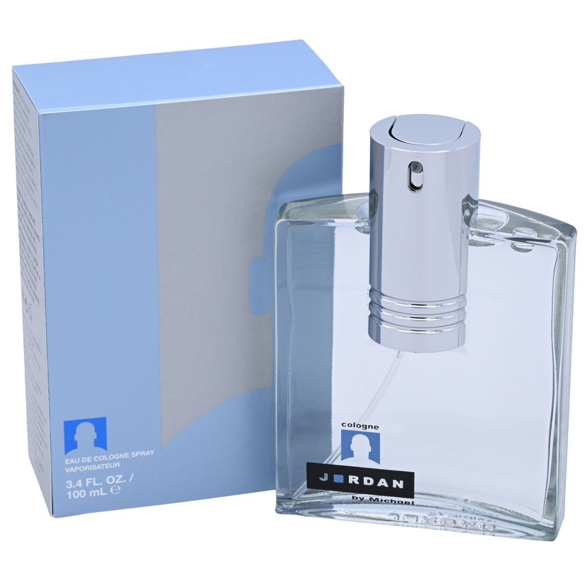 JORDAN By Michael Jordan cologne for men edc 3.4 oz 3.3 NEW IN BOX 603531655017