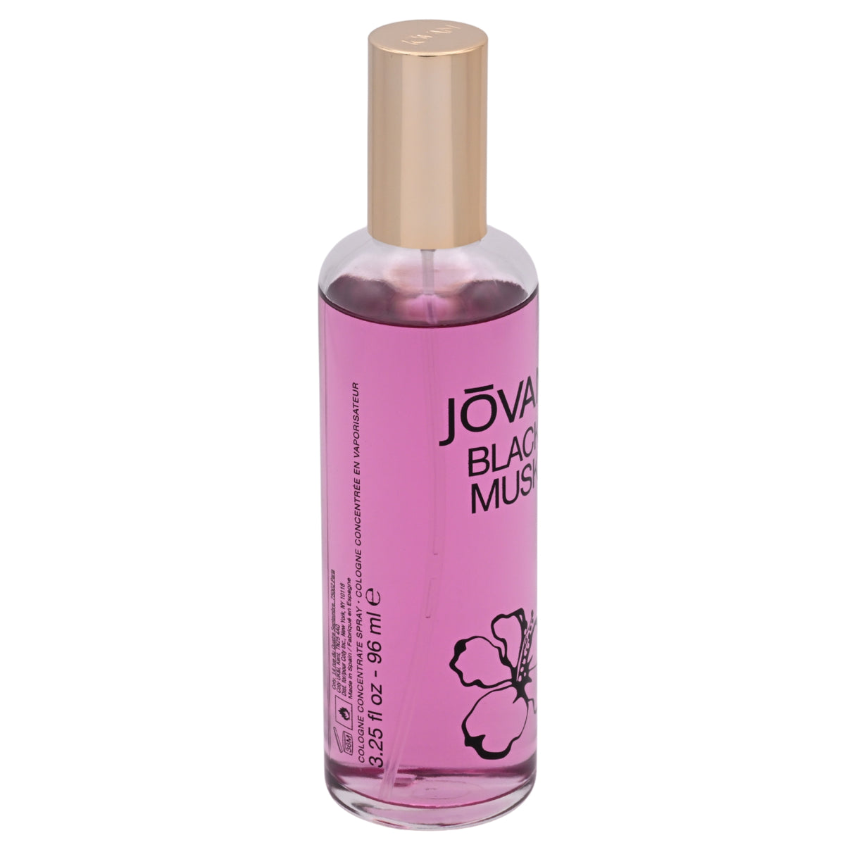JOVAN BLACK Musk by Coty 3.25 oz EDC For Women New in Box 3607341047038