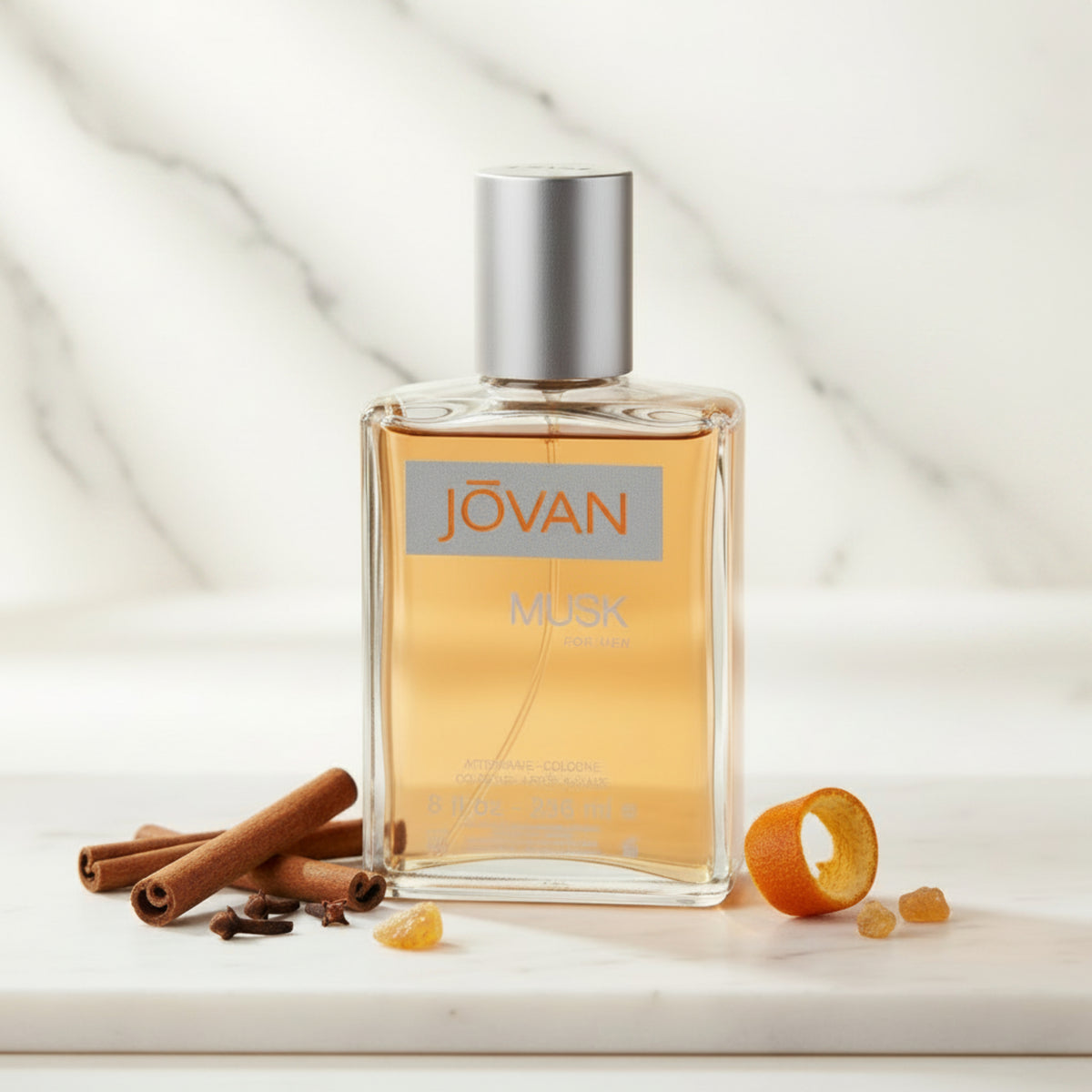Jovan Musk by Coty after shave for men 8 / 8.0 oz New in Box 035017009104