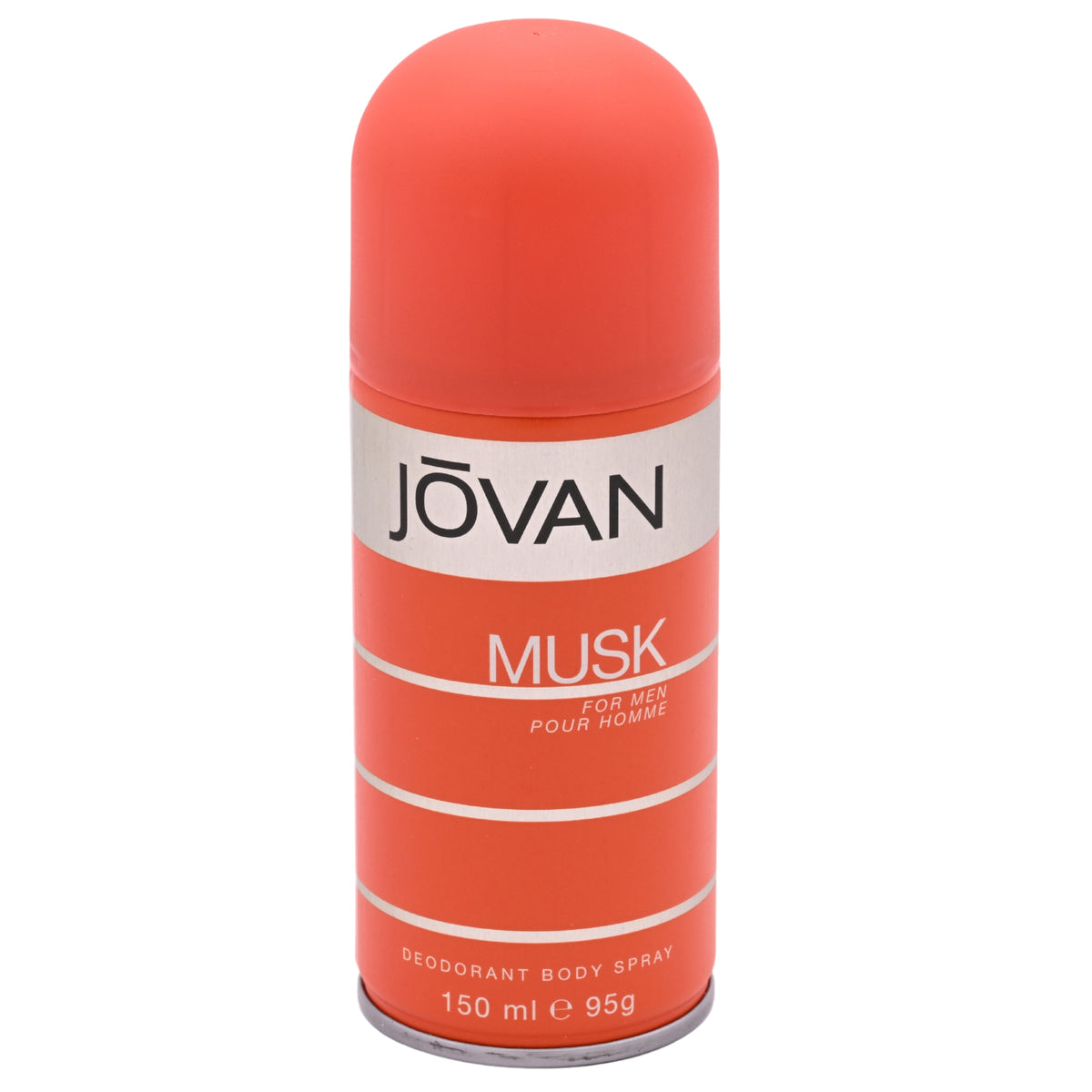 Jovan Musk by Coty deodorant body spray for men 5 oz New 5012209059043