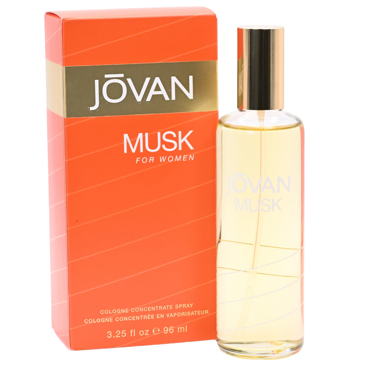 JOVAN MUSK by COTY Perfume 3.25 oz New in Box 035017008923
