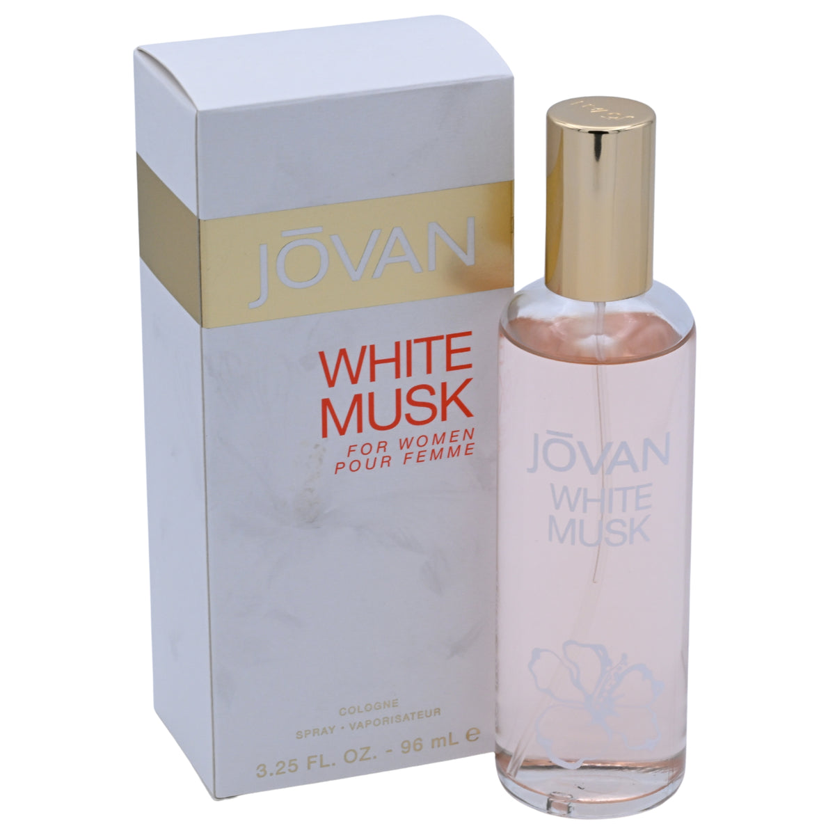 JOVAN WHITE MUSK by COTY Perfume 3.25 oz New in Box 035017008657