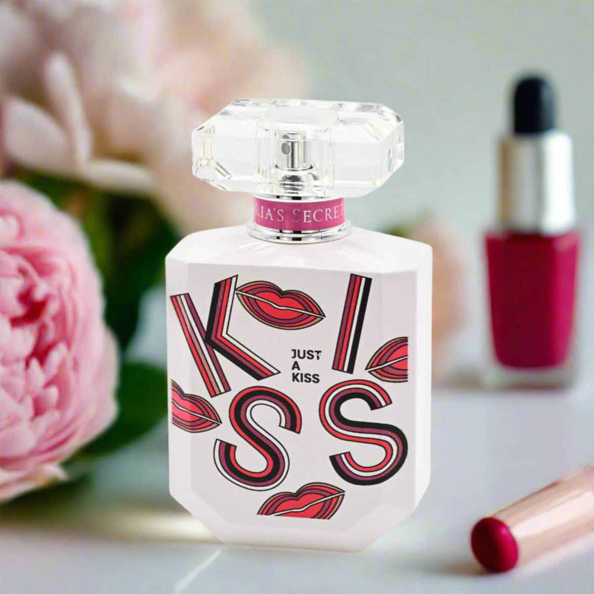 Just a Kiss by Victoria's Secret perfume for women EDP 1.7 oz New in Box 667550727346