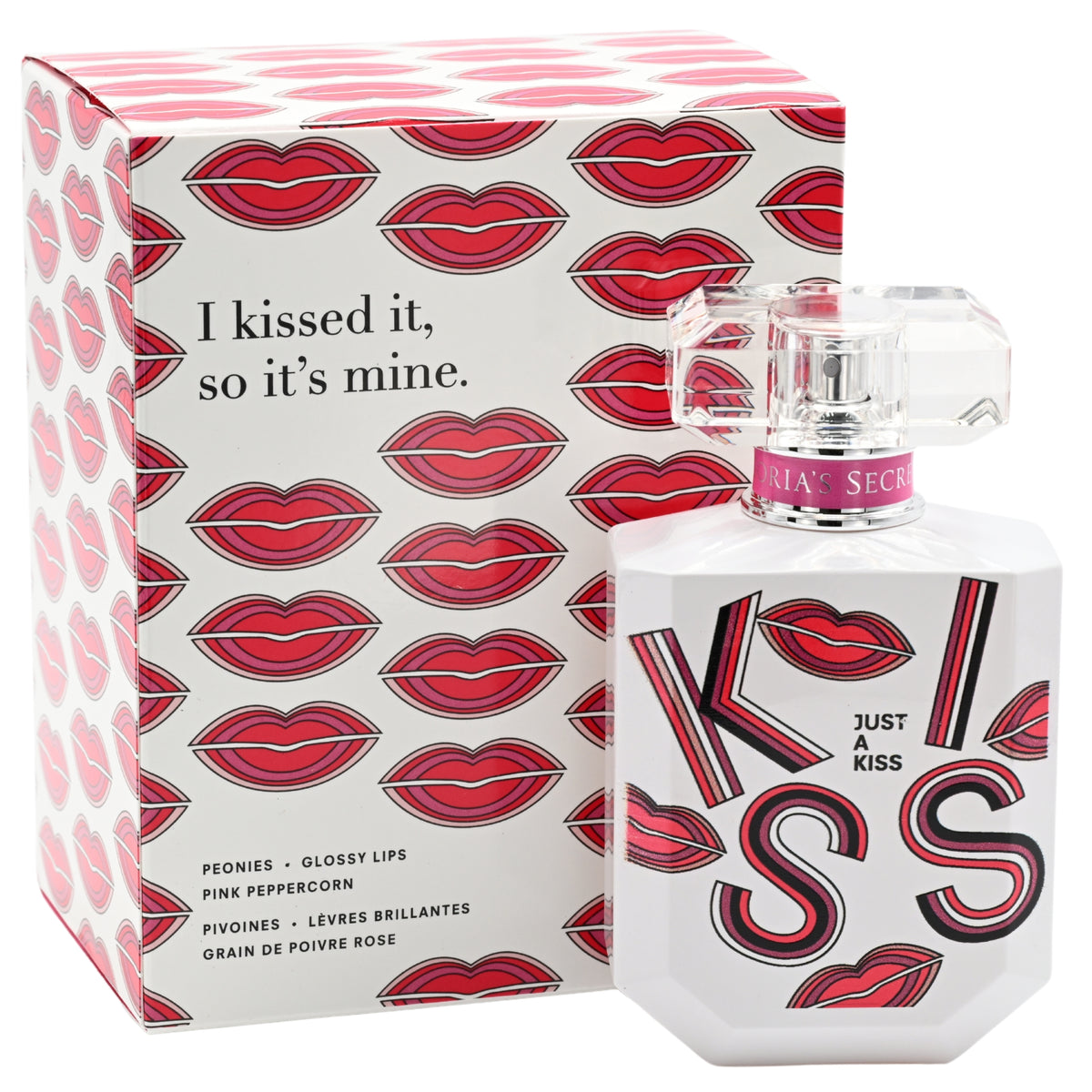 Just a Kiss by Victoria's Secret perfume for women EDP 1.7 oz New in Box 667550727346