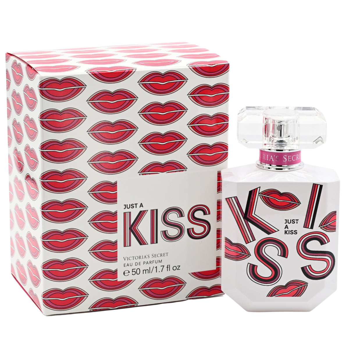 Just a Kiss by Victoria's Secret perfume for women EDP 1.7 oz New in Box 667550727346