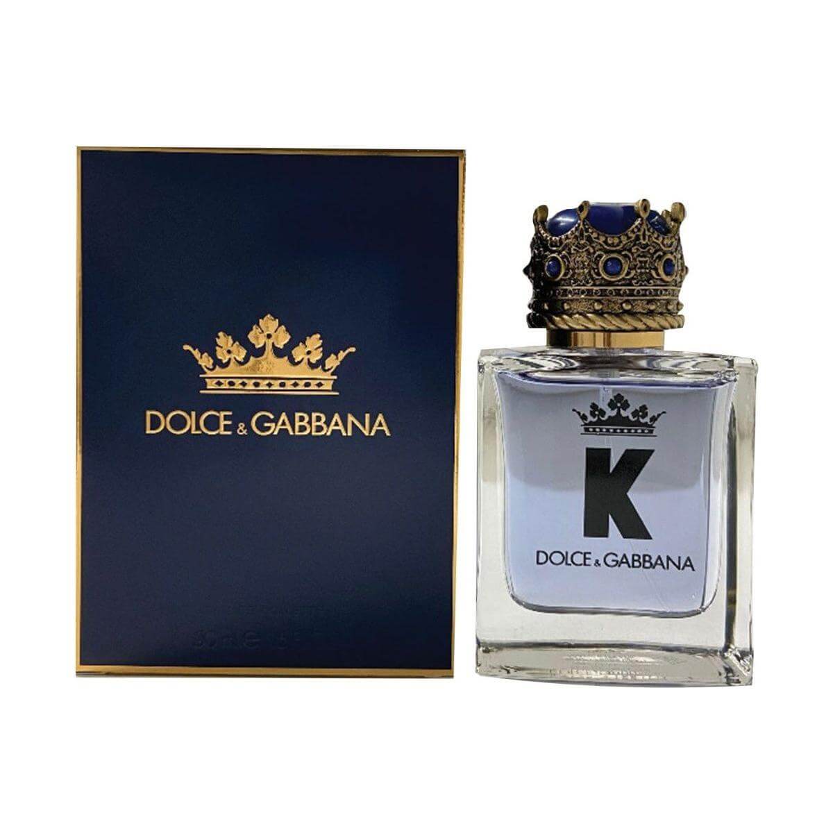 K by Dolce & Gabbana cologne for men EDT 1.6 oz New in Box 3423473042853