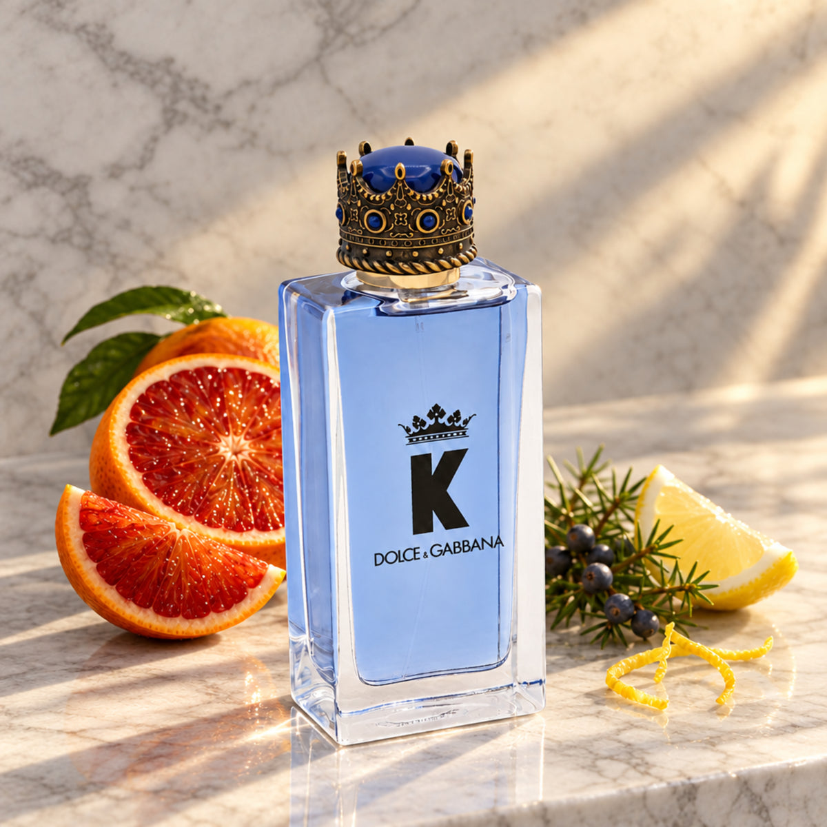 K by Dolce & Gabbana cologne for men EDT 3.3 / 3.4 oz New in Box 3423473049456