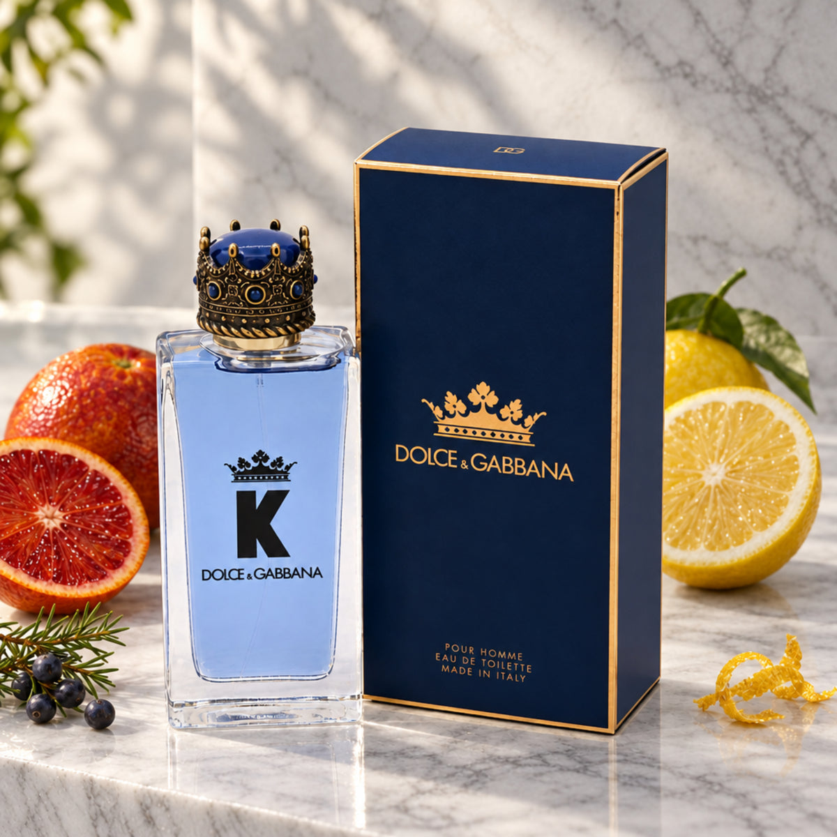 K by Dolce & Gabbana cologne for men EDT 3.3 / 3.4 oz New in Box 3423473049456