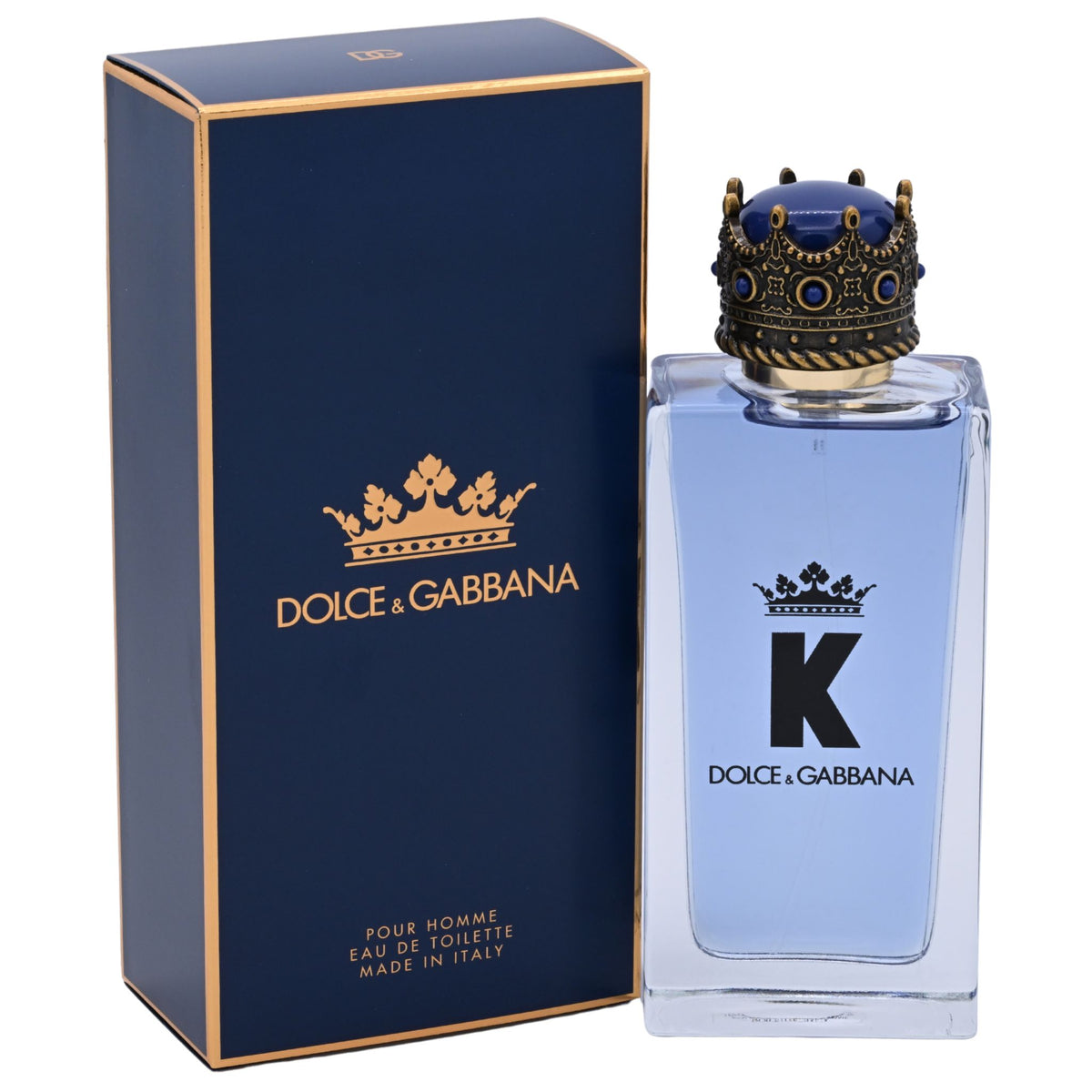K by Dolce & Gabbana cologne for men EDT 3.3 / 3.4 oz New in Box 3423473049456