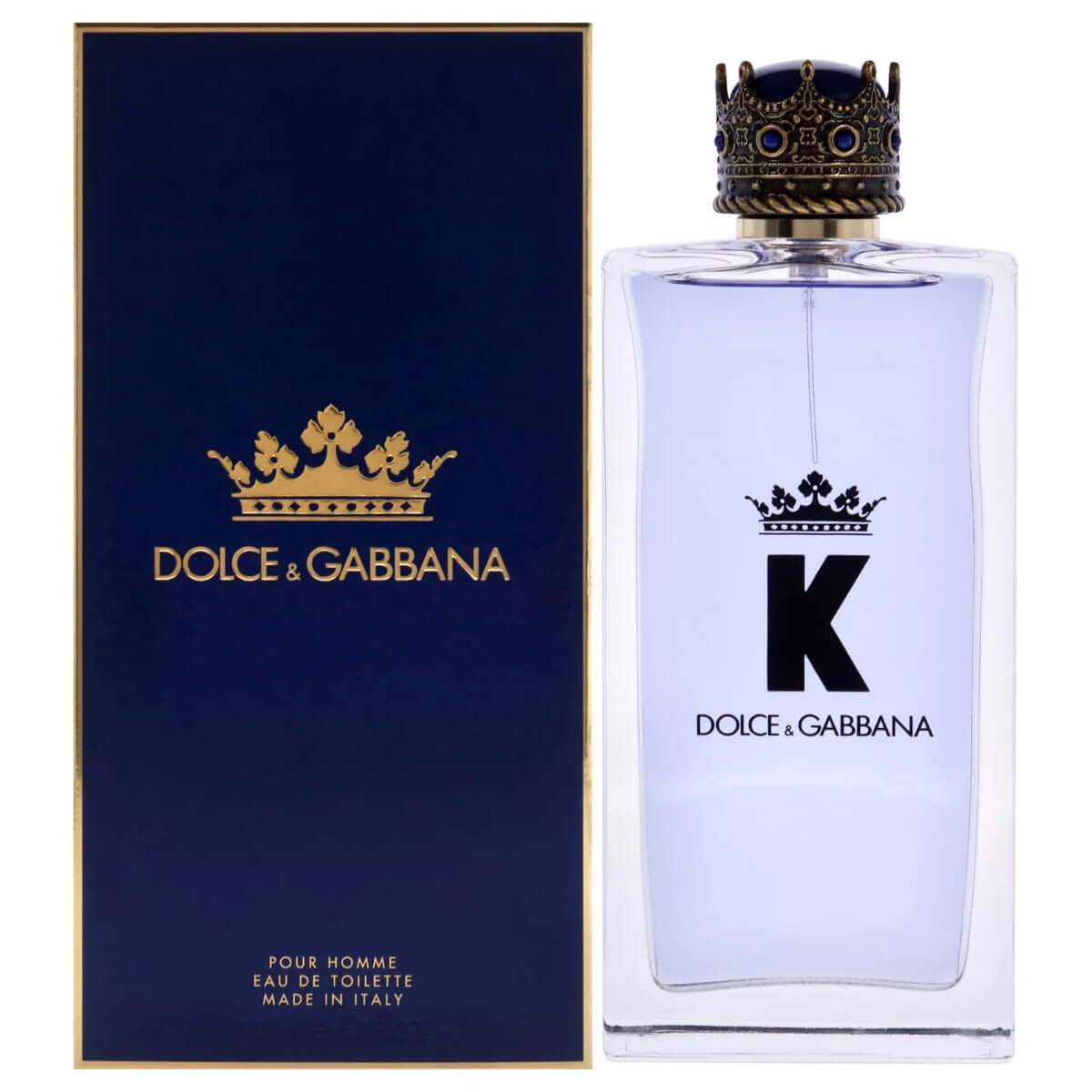 K by Dolce & Gabbana cologne for men EDT 6.7 / 6.8 oz New in Box 8057971183913