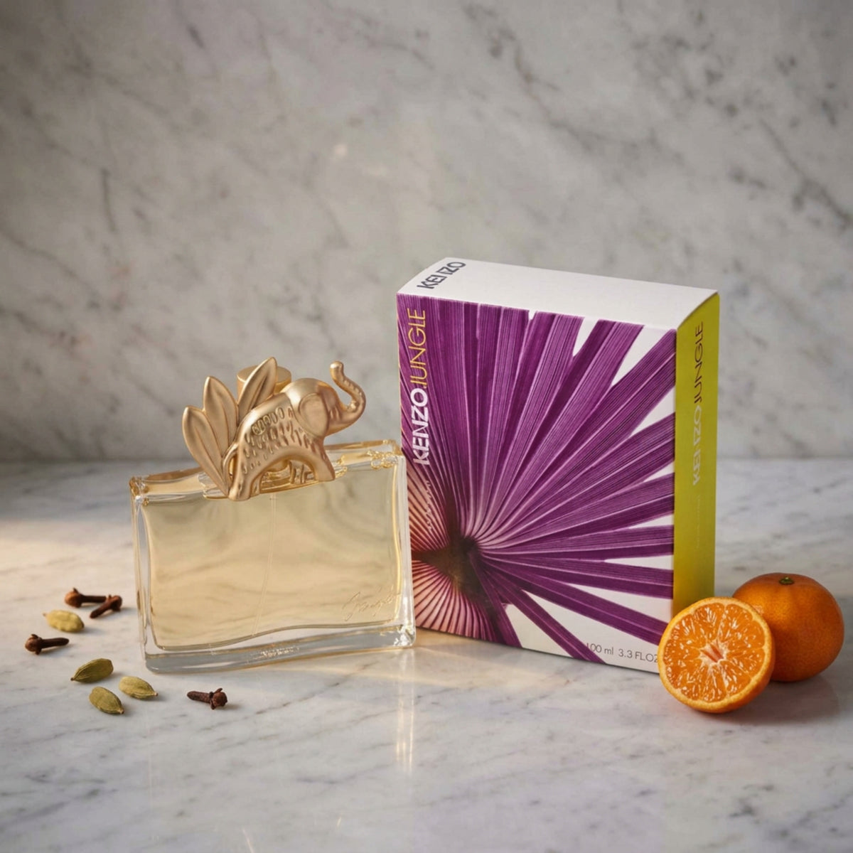 Kenzo Jungle by Kenzo perfume for her EDP 3.3 / 3.4 oz New in Box 3274872289994