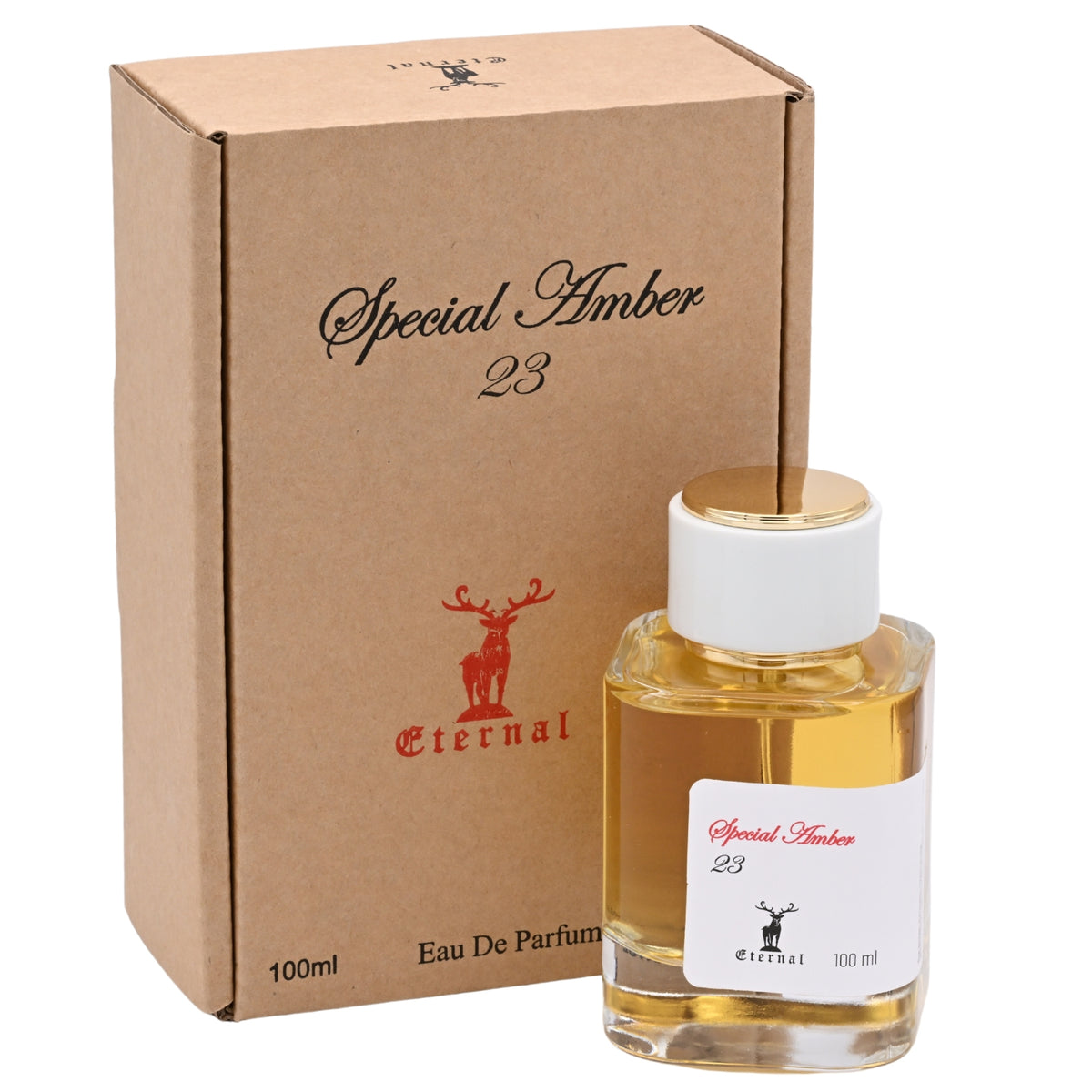 Khalis Special Amber 23 Eternal Collection EDP Spray Men 3.4 oz 100ml 6290360813226