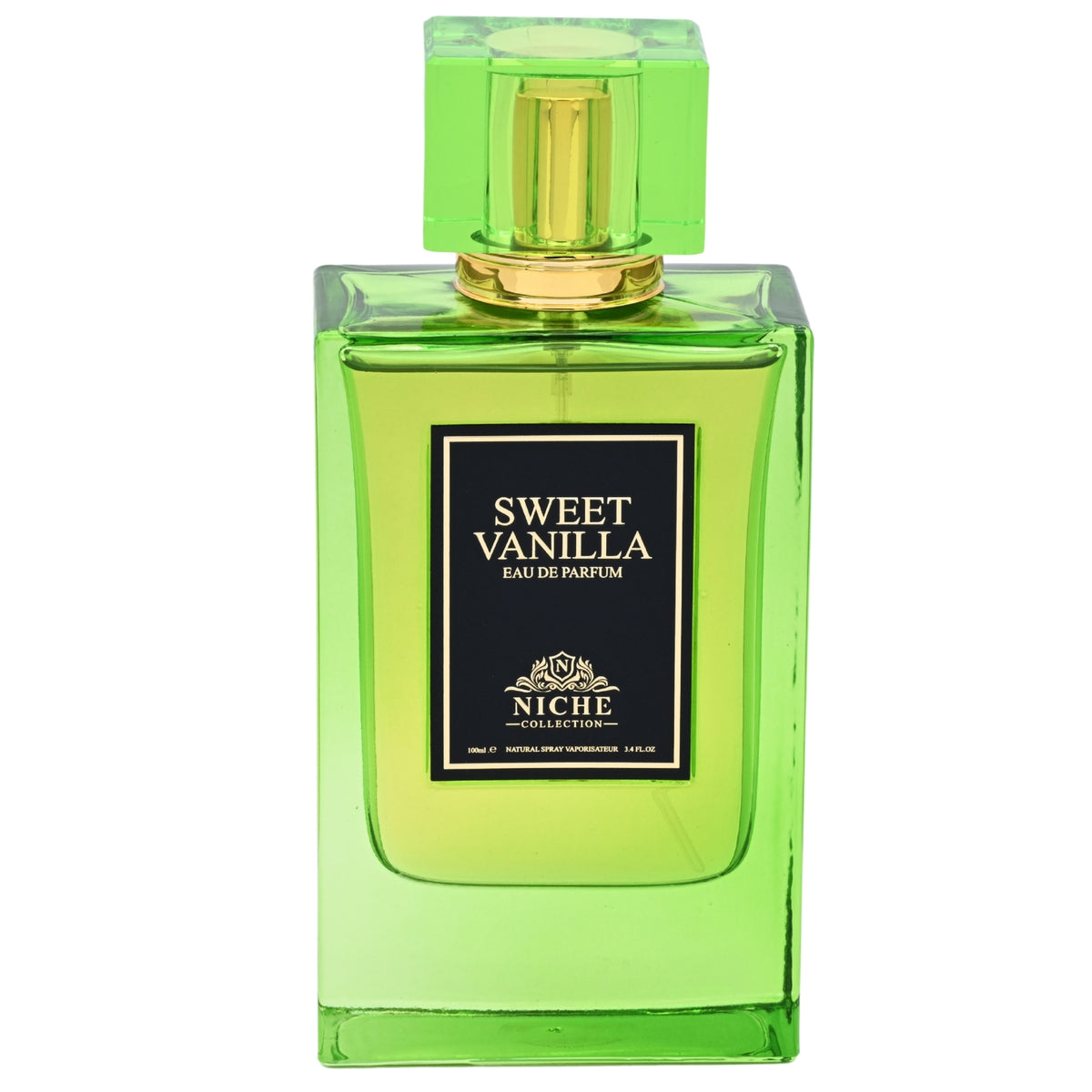 Khalis Sweet Vanilla Niche Collection EDP Spray Unisex 3.4 oz 100ml New Box 6290360812601