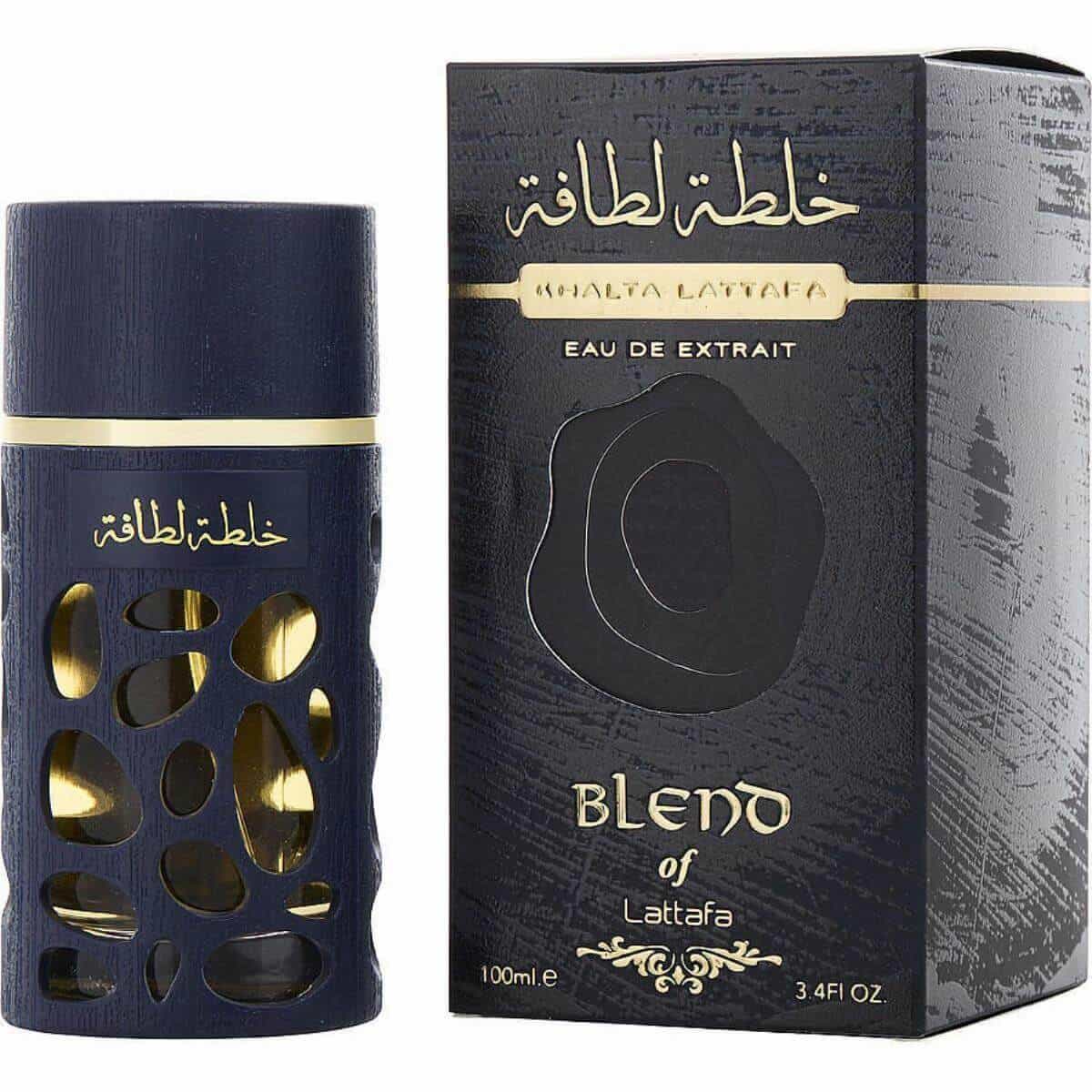 Khalta Blend of Lattafa by Lattafa perfume unisex EDP 3.3 / 3.4 oz New in Box 6291107452777