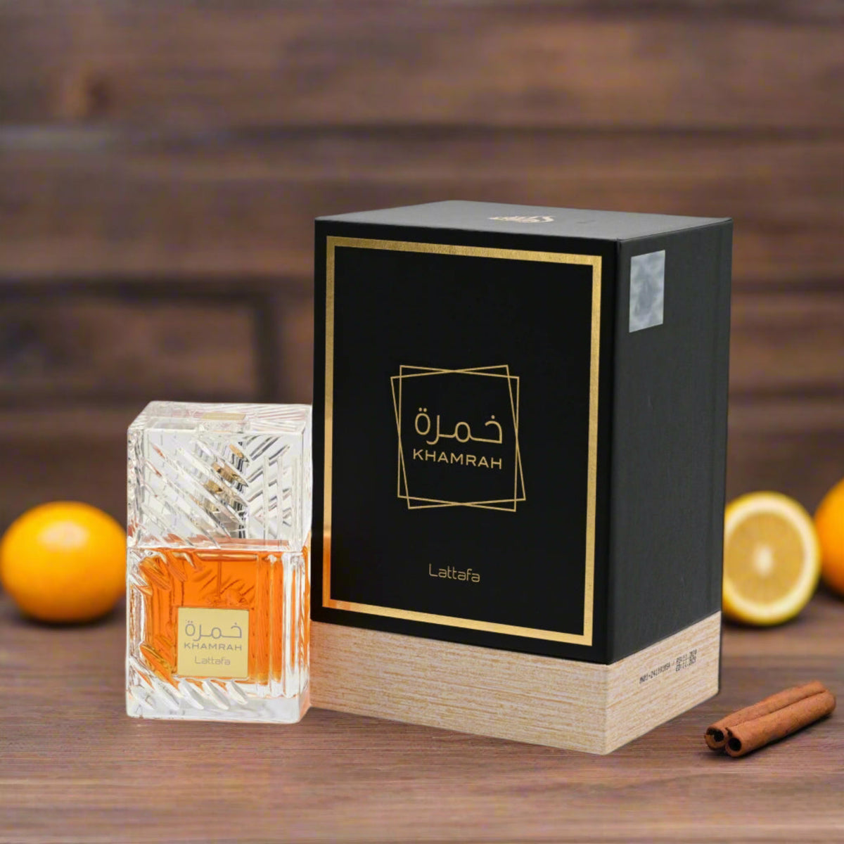 Khamrah by Lattafa perfume for unisex EDP 3.3 / 3.4 oz New in Box 6291108737194