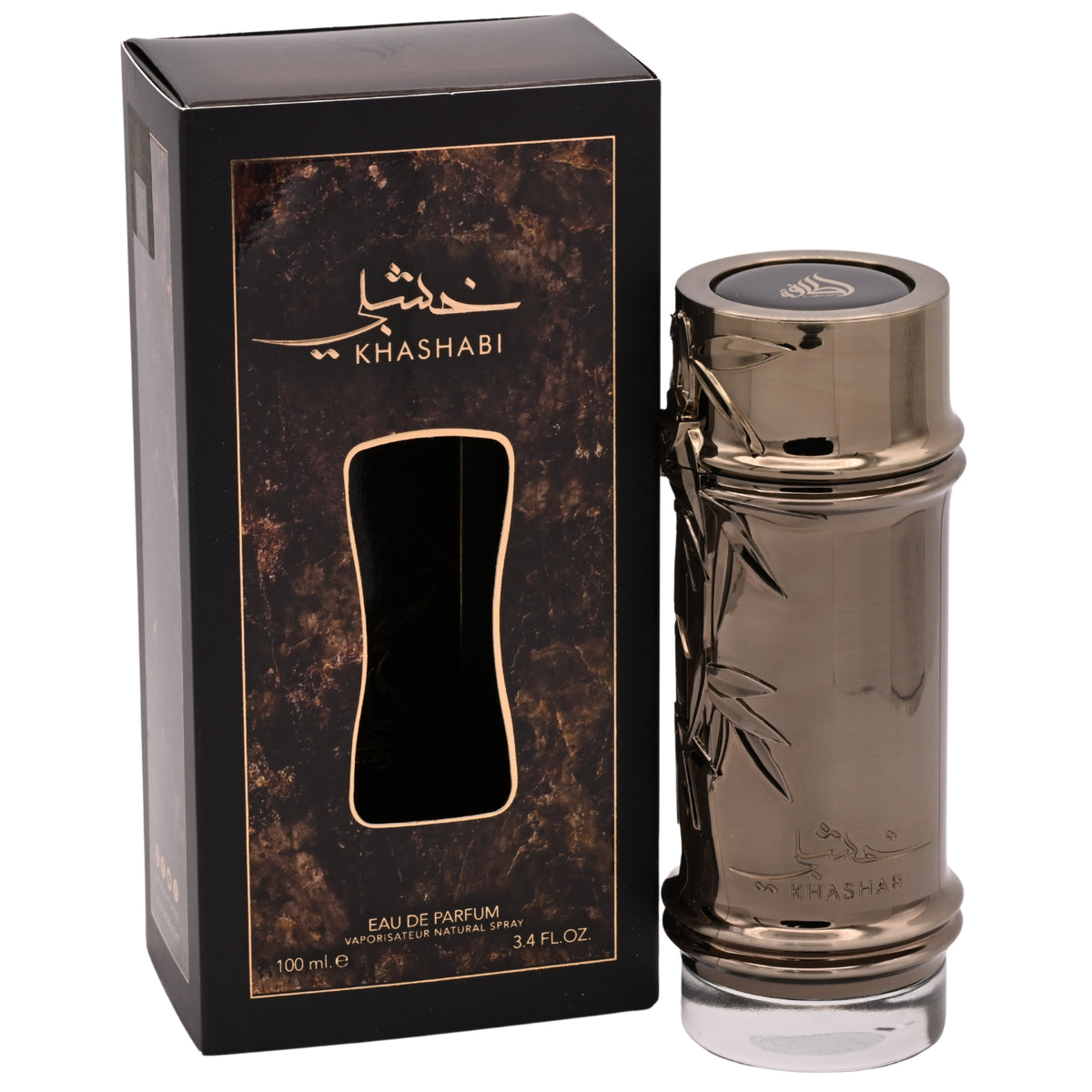 Khashabi by Lattafa perfume for unisex EDP 3.3 / 3.4 oz New in Box 6291107450780