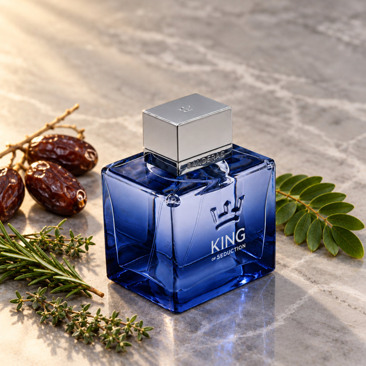 King of Seduction by Antonio Banderas 3.4 oz 3.3 for Men edt New In Box 8411061784273