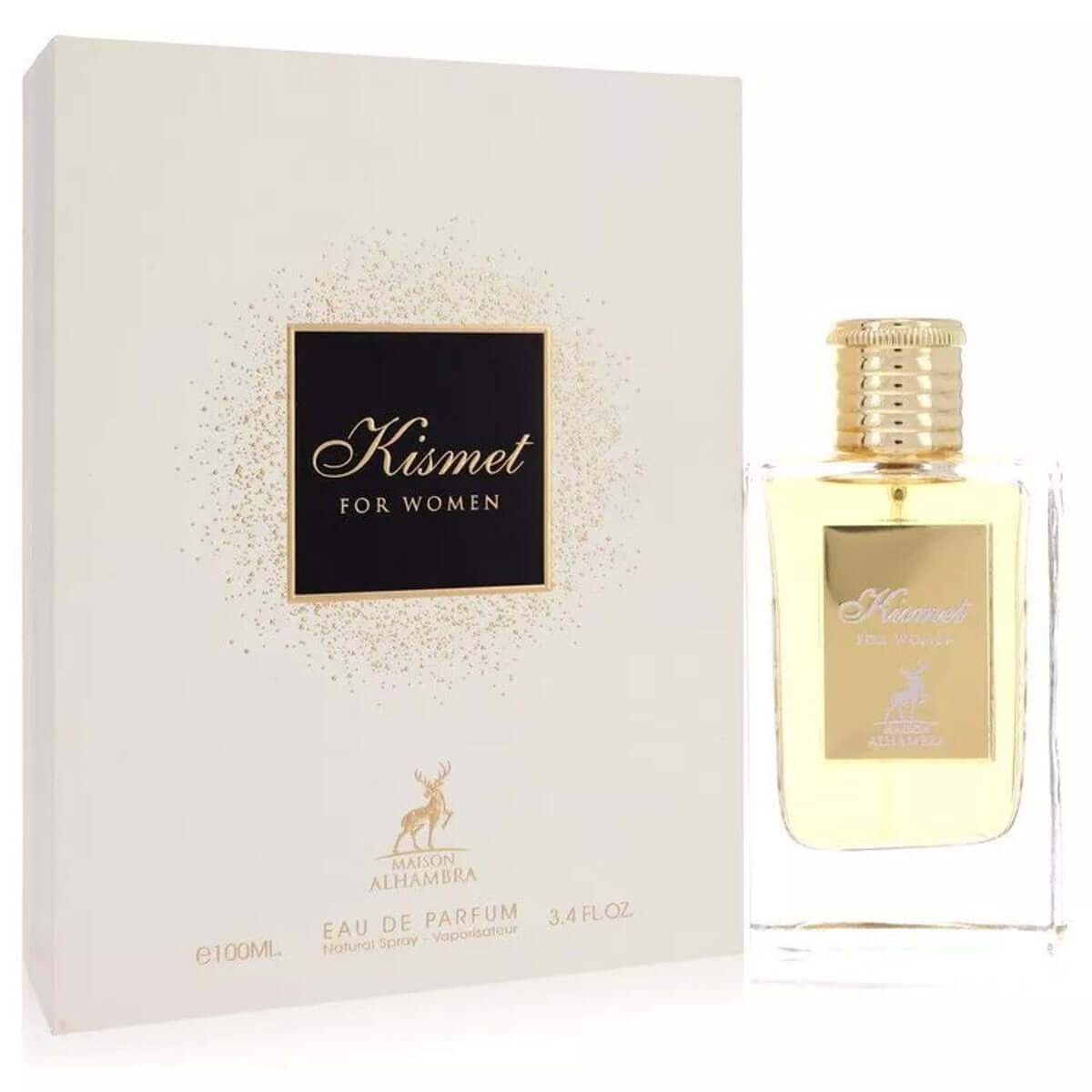 Kismet by Maison Alhambra perfume for women EDP 3.3 / 3.4 oz New in Box 6291107459264