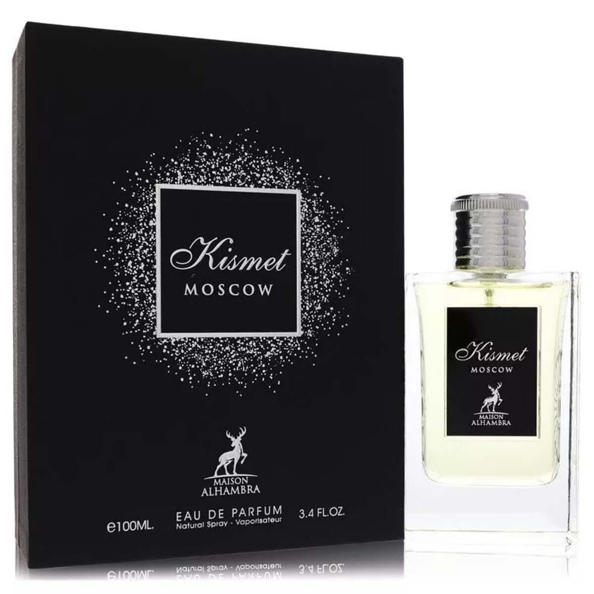 Kismet Moscow by Maison Alhambra cologne for men EDP 3.3 / 3.4 oz New in Box 6291108735442