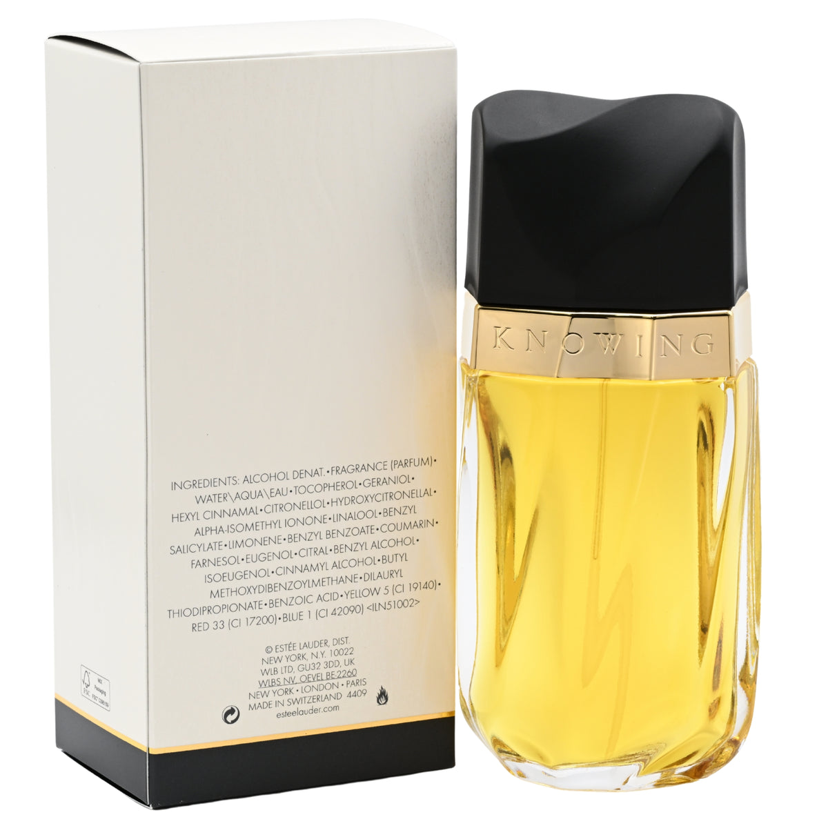 KNOWING Perfume by Estee Lauder 2.5 oz edp New in Retail Box 027131006534